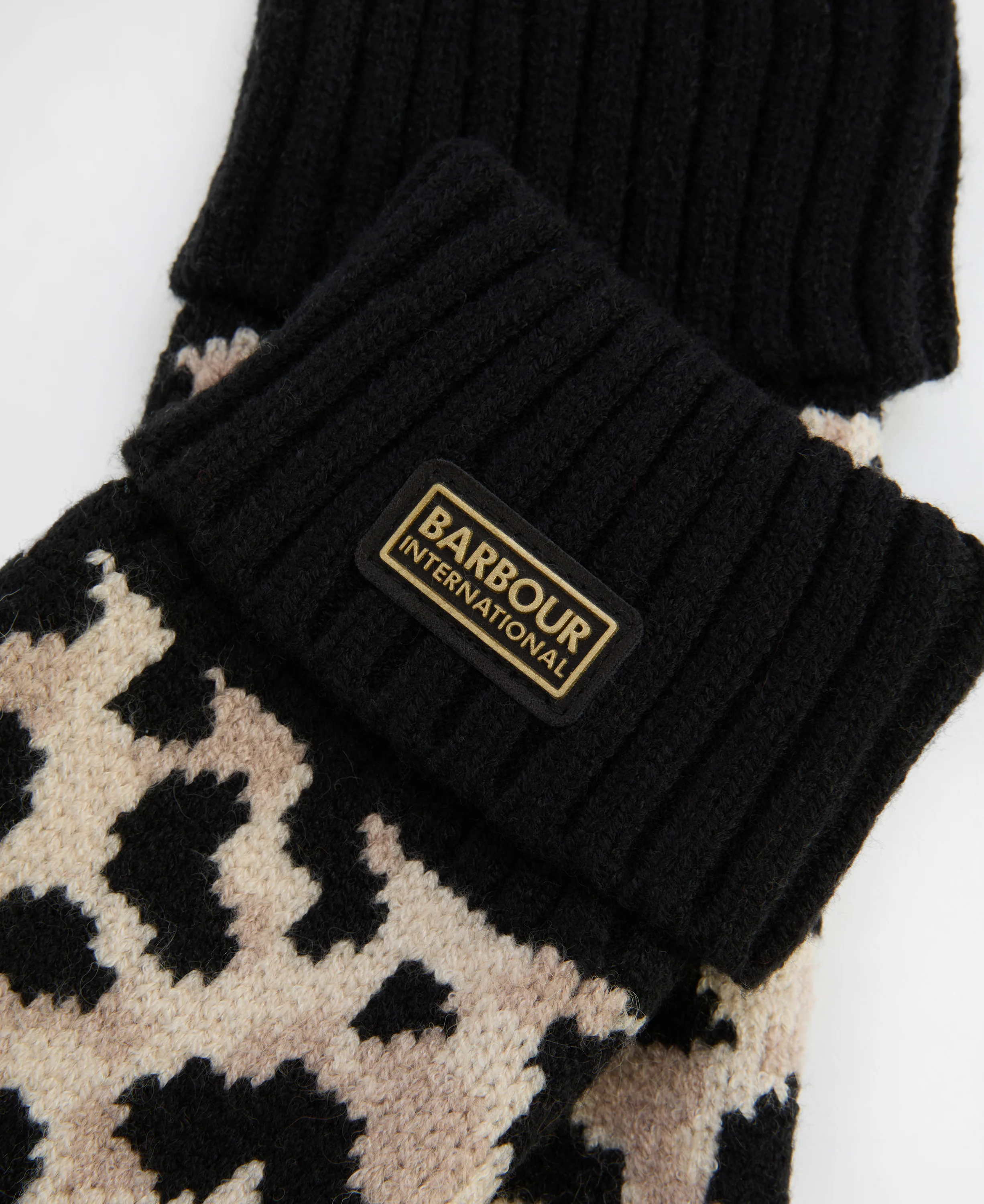 Harley Leopard Gloves - Image 2