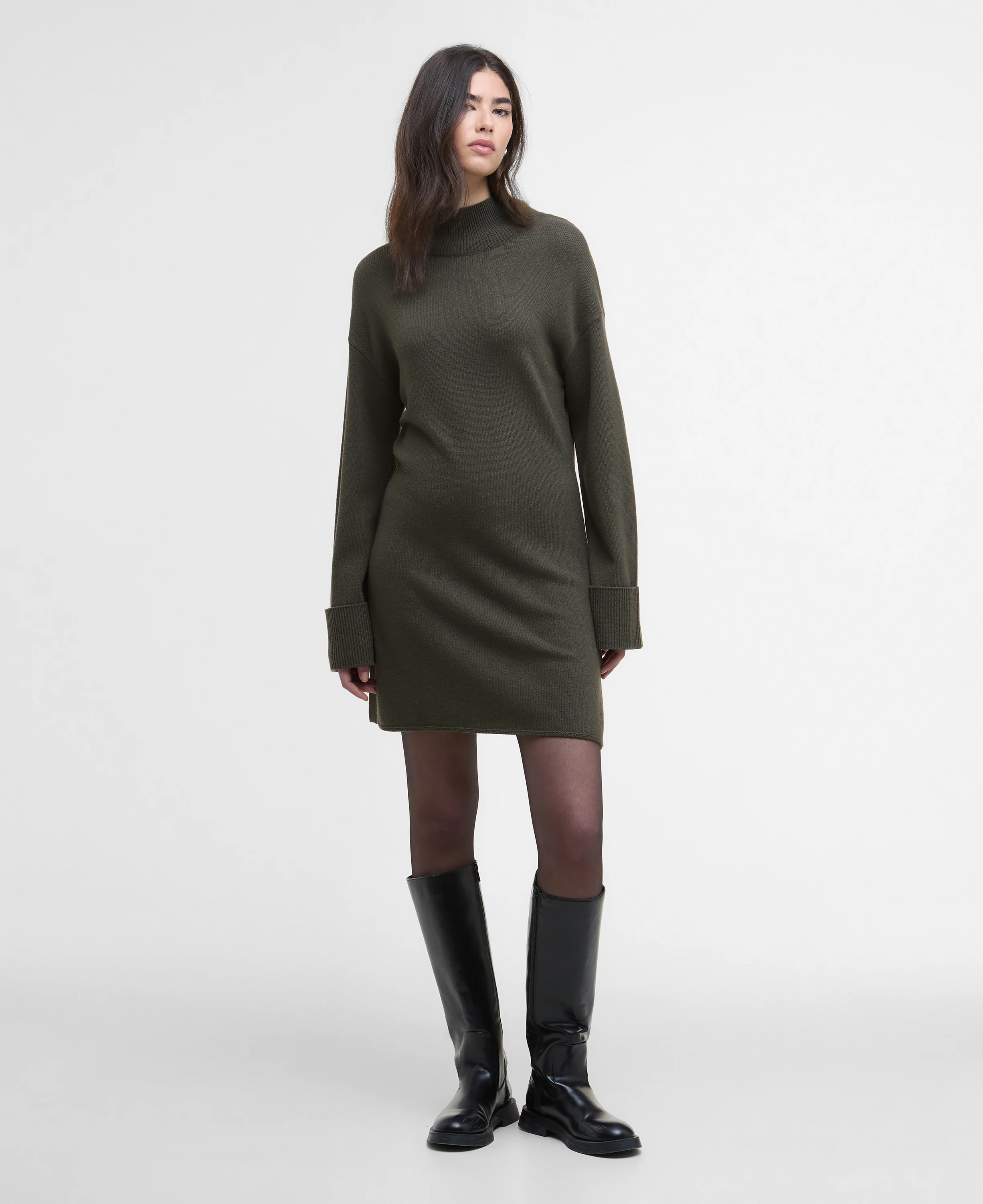 Lana Knitted Mini Dress