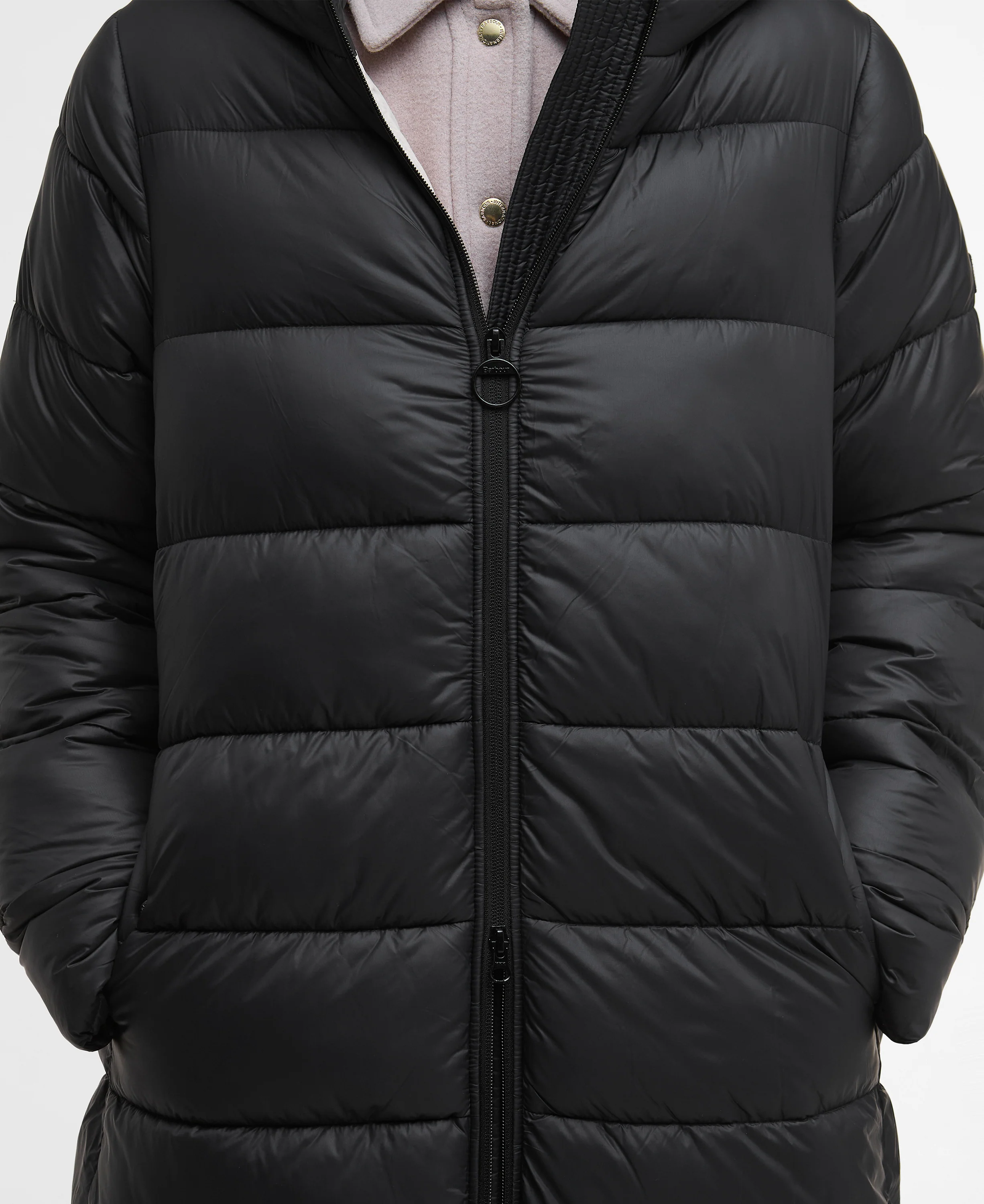 Longline Olivios Puffer Jacket - Image 2