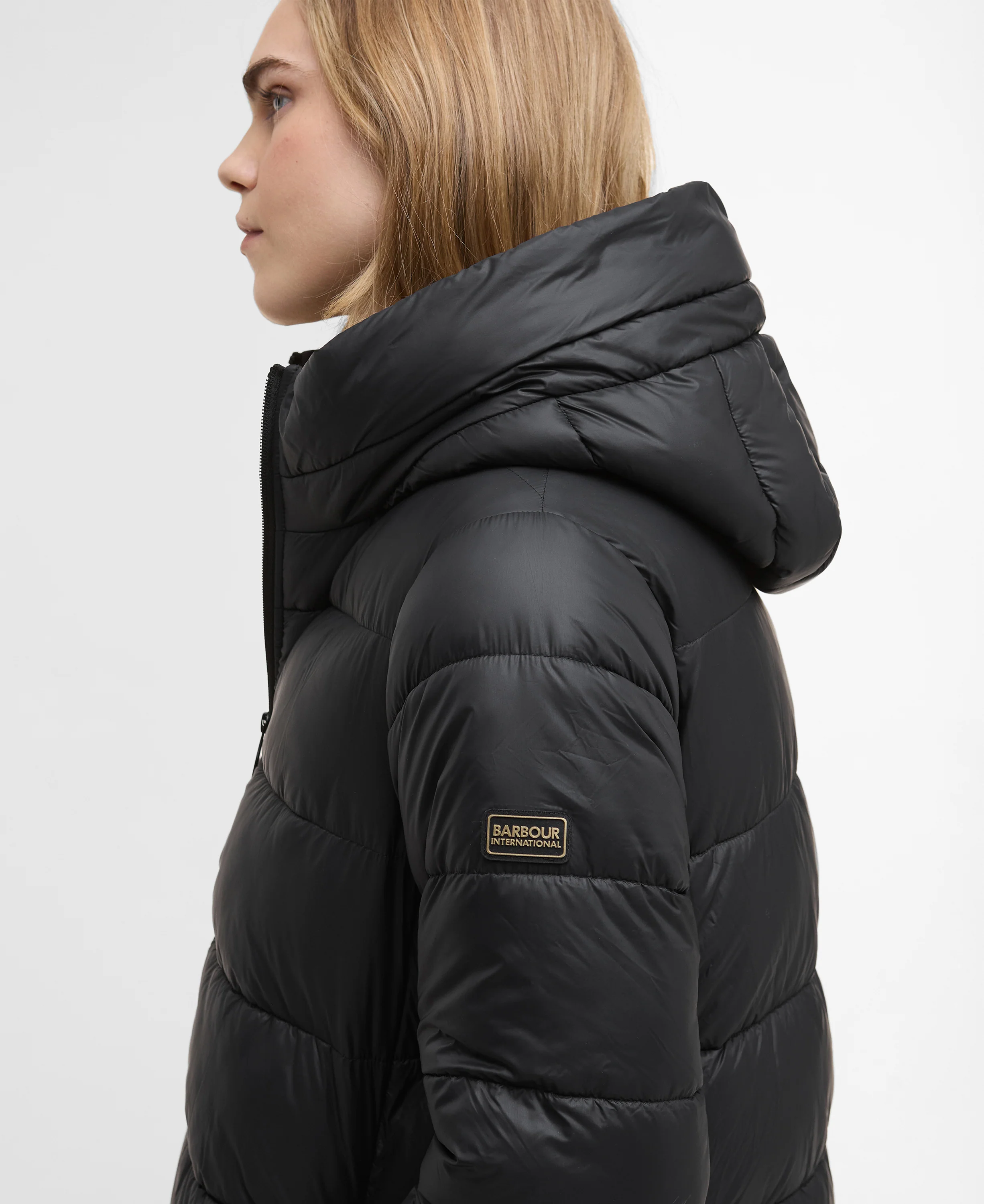 Longline Olivios Puffer Jacket - Image 3