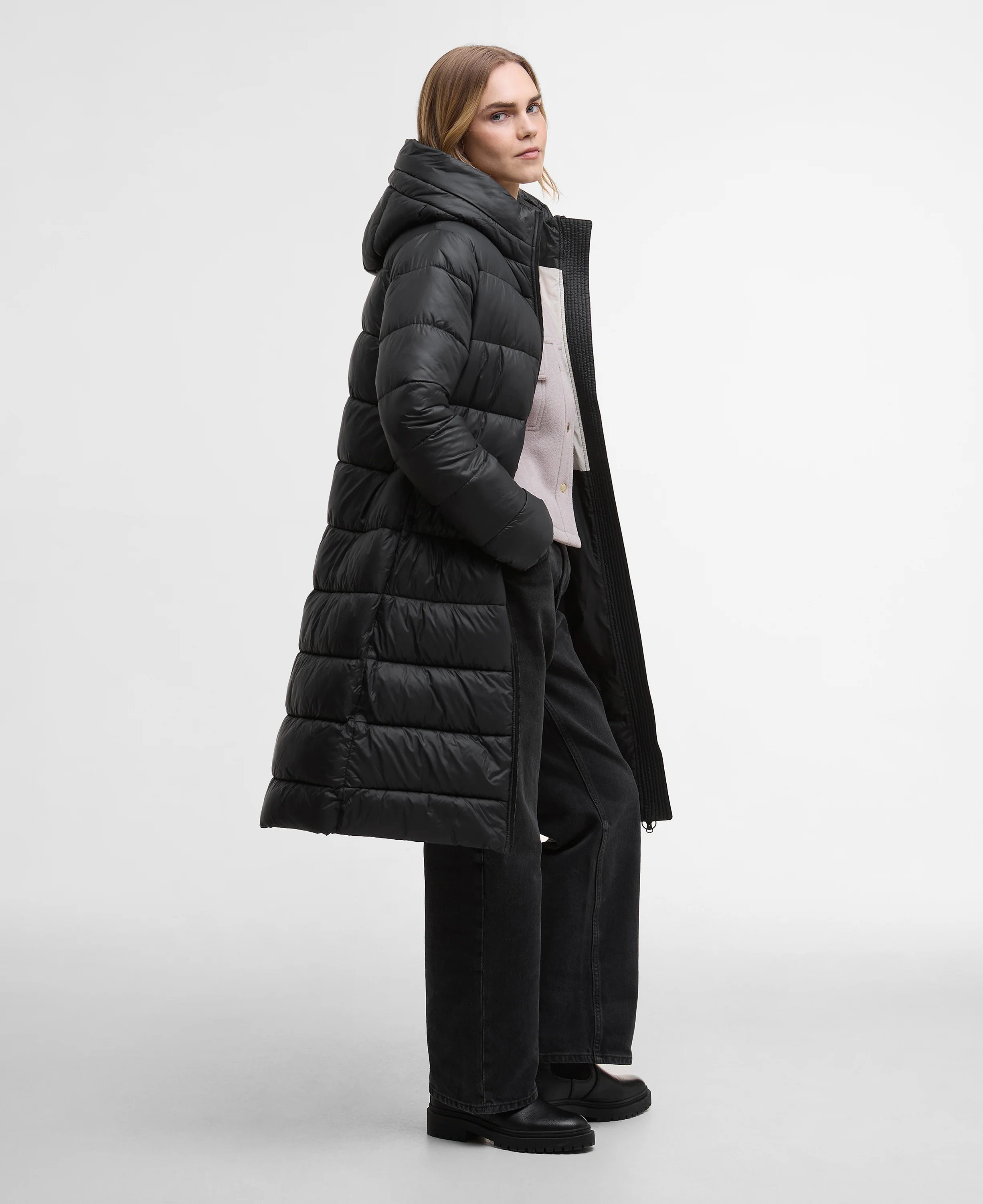 Longline Olivios Puffer Jacket - Image 4