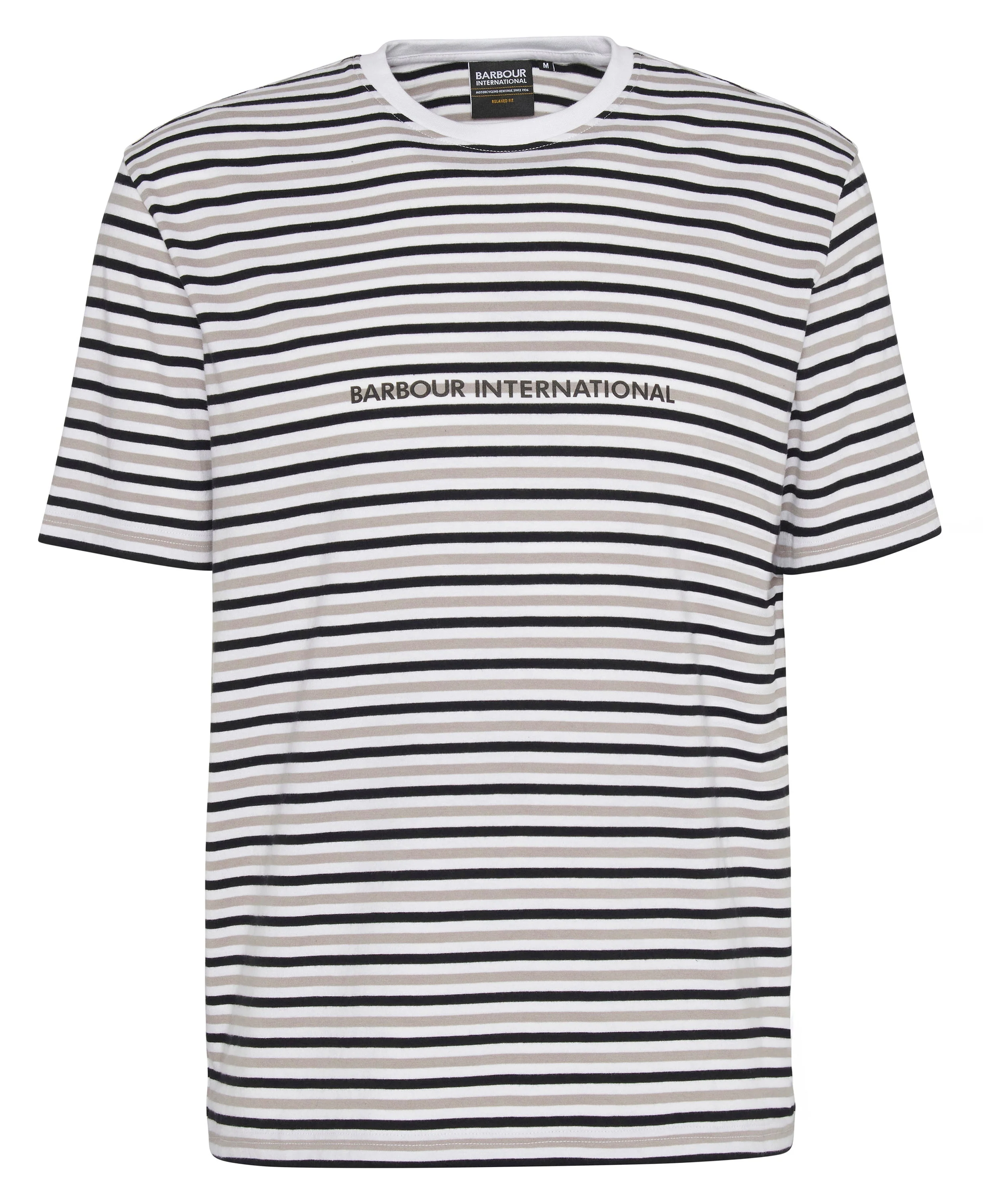 Micro Stripe Logo T-Shirt - Image 2