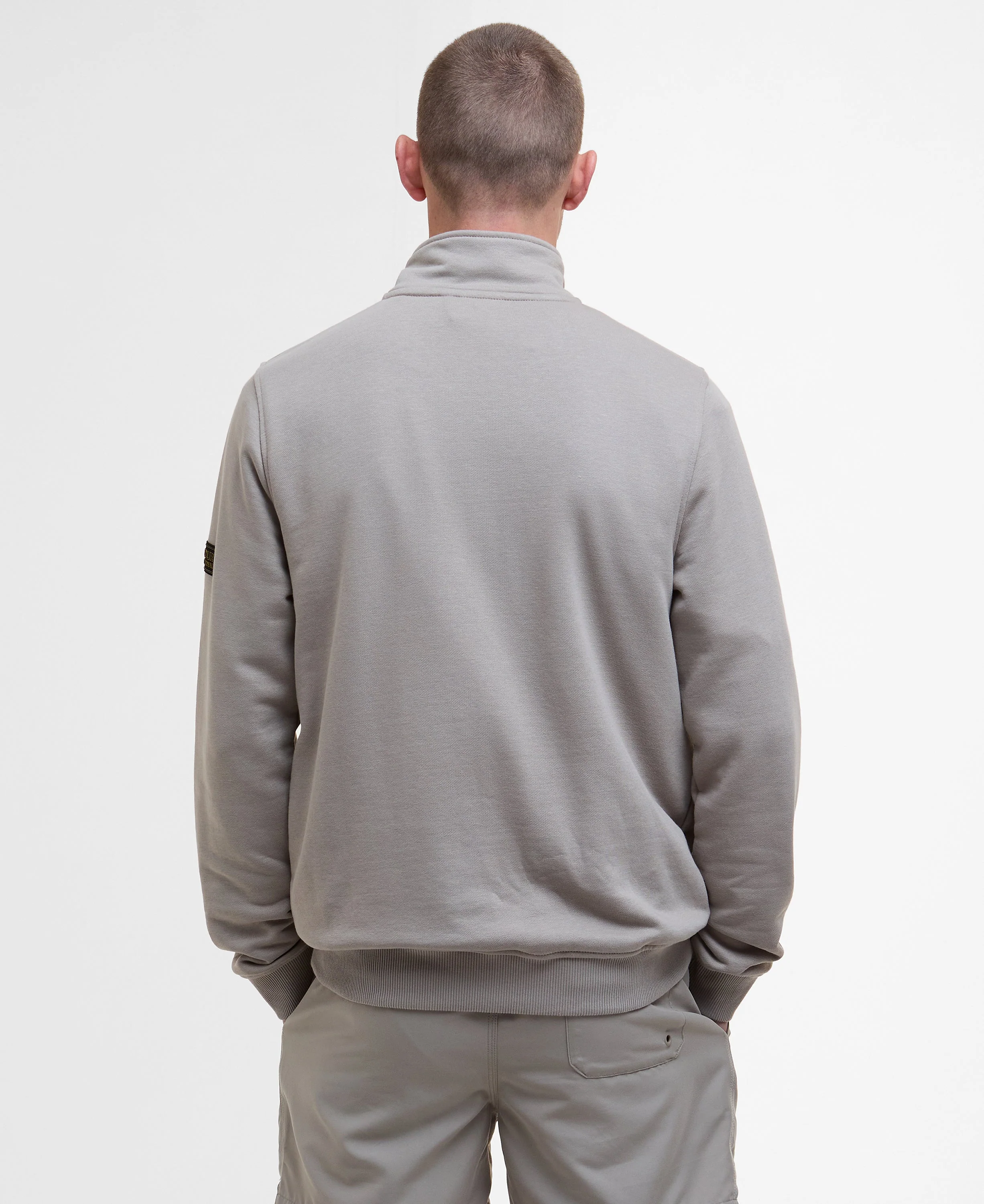 Outline Funnel Neck Sweat - Image 4