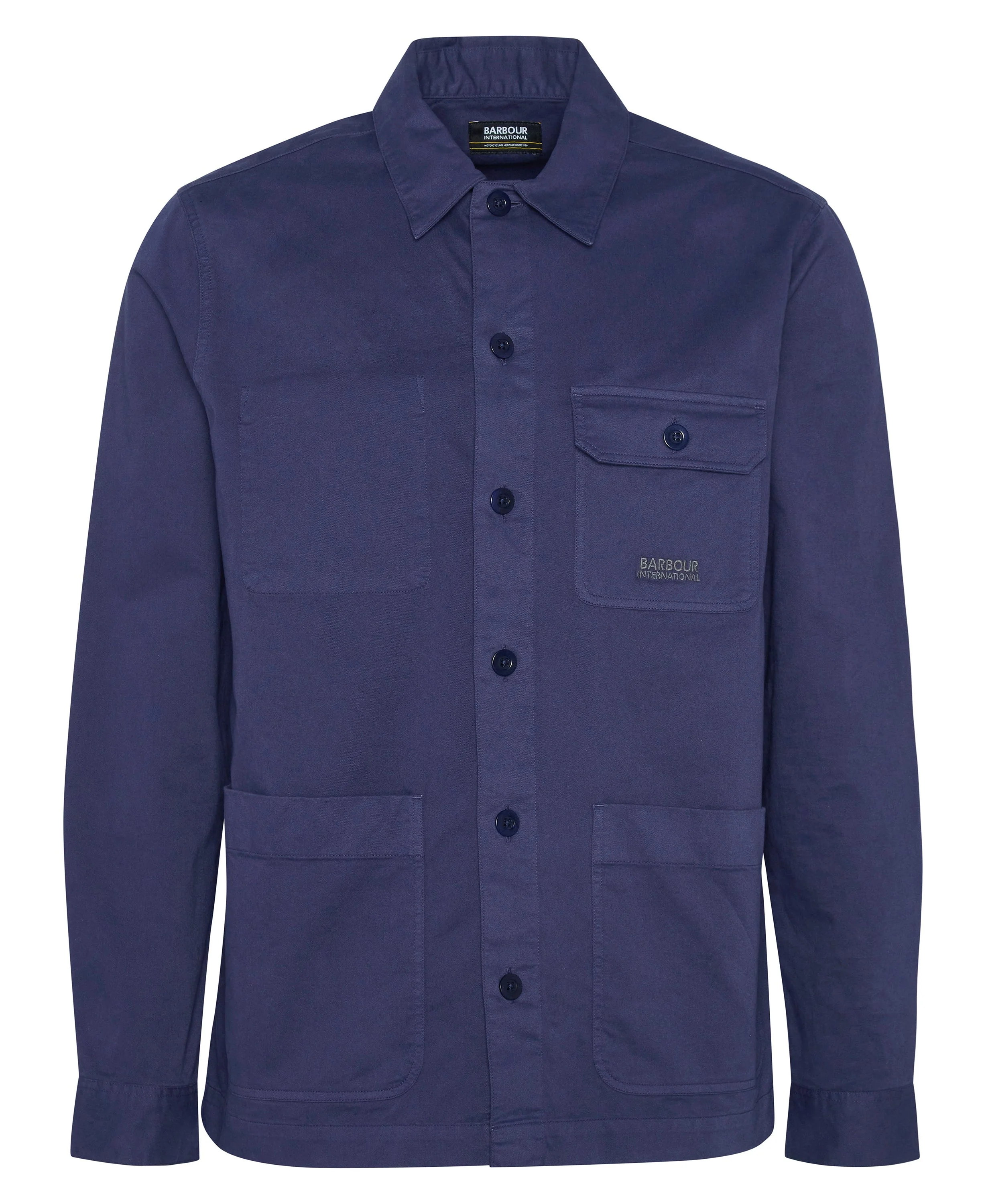 Ruiz Garment Washed Overshirt - Image 10