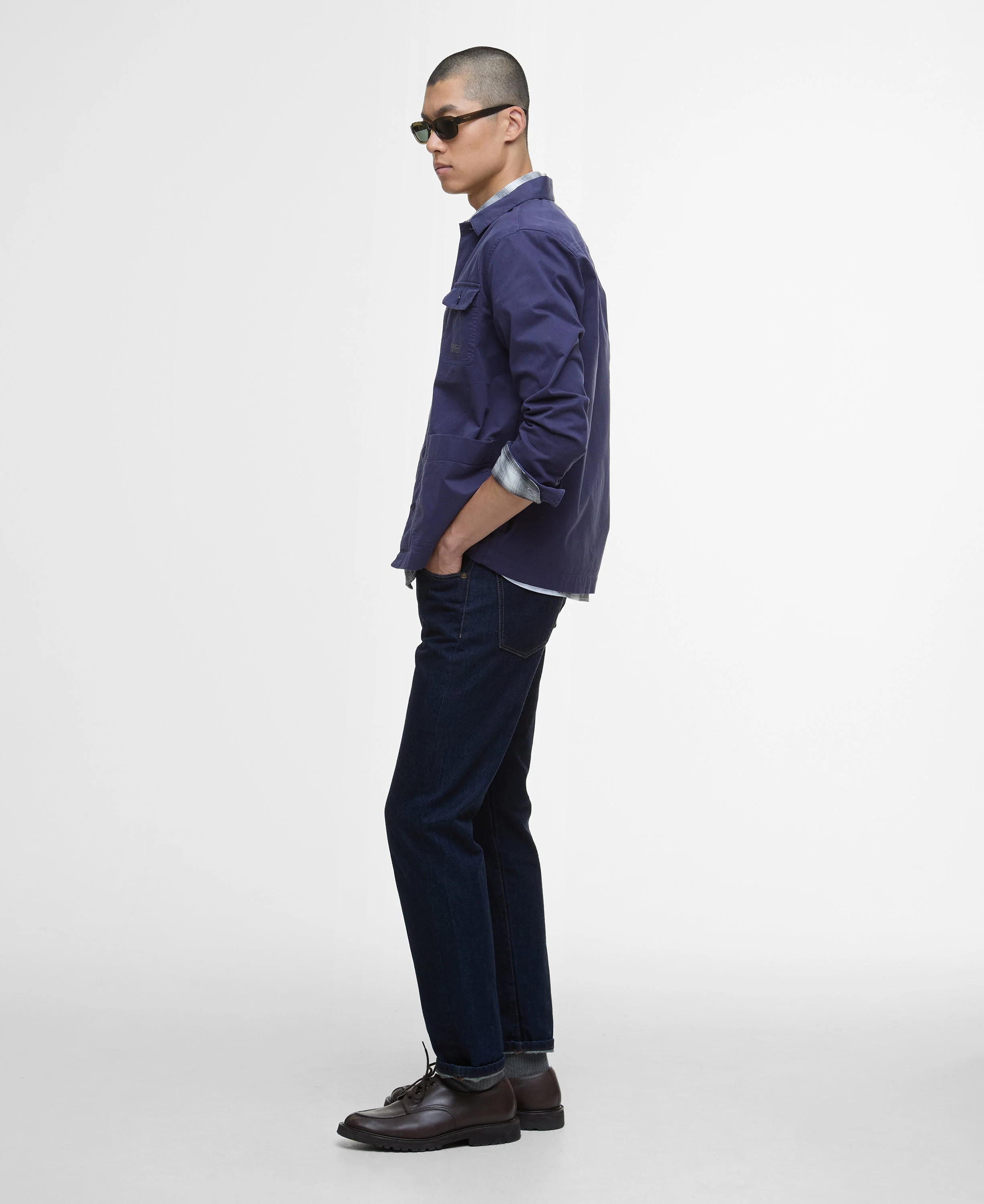 Ruiz Garment Washed Overshirt - Image 11