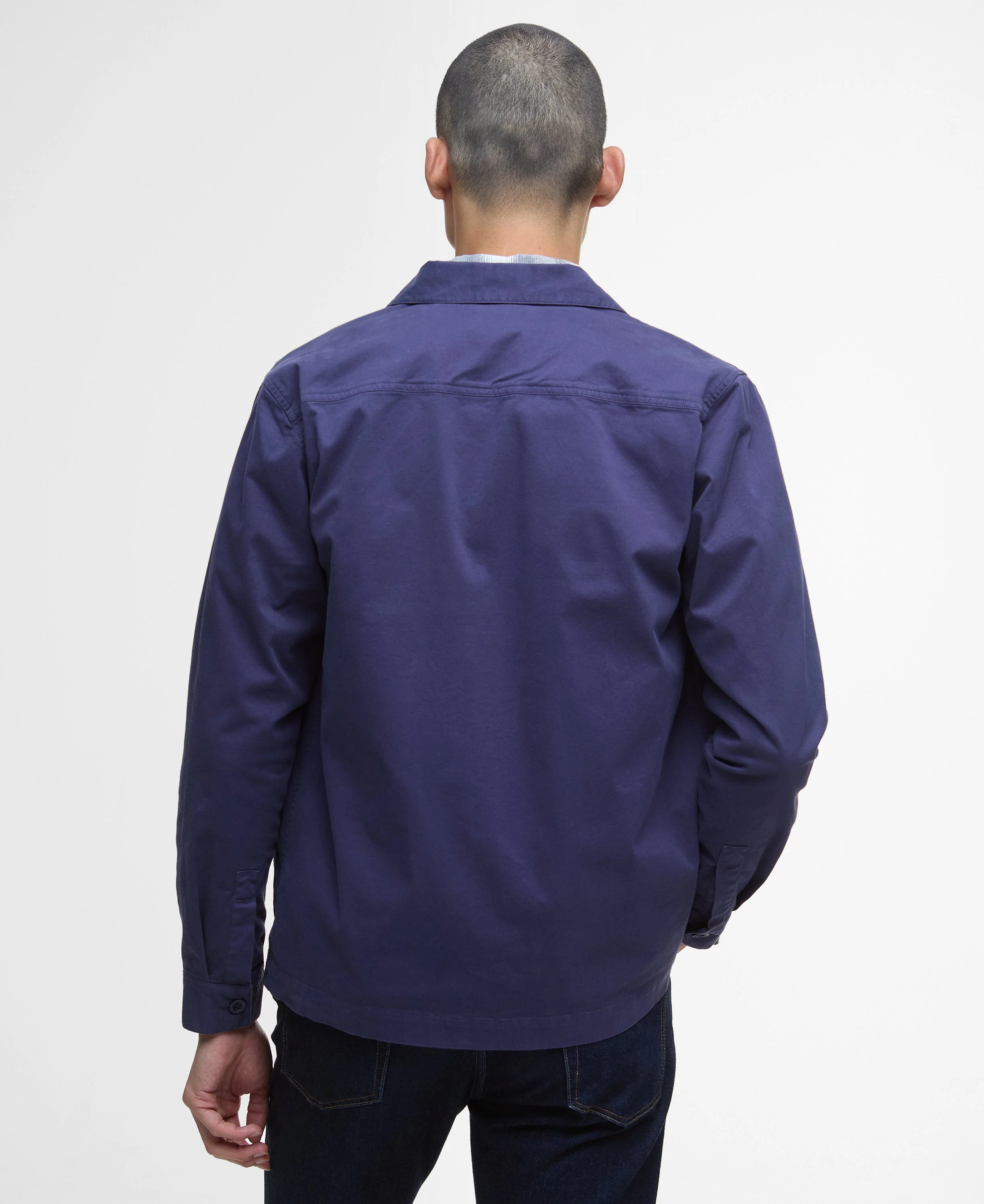 Ruiz Garment Washed Overshirt - Image 12