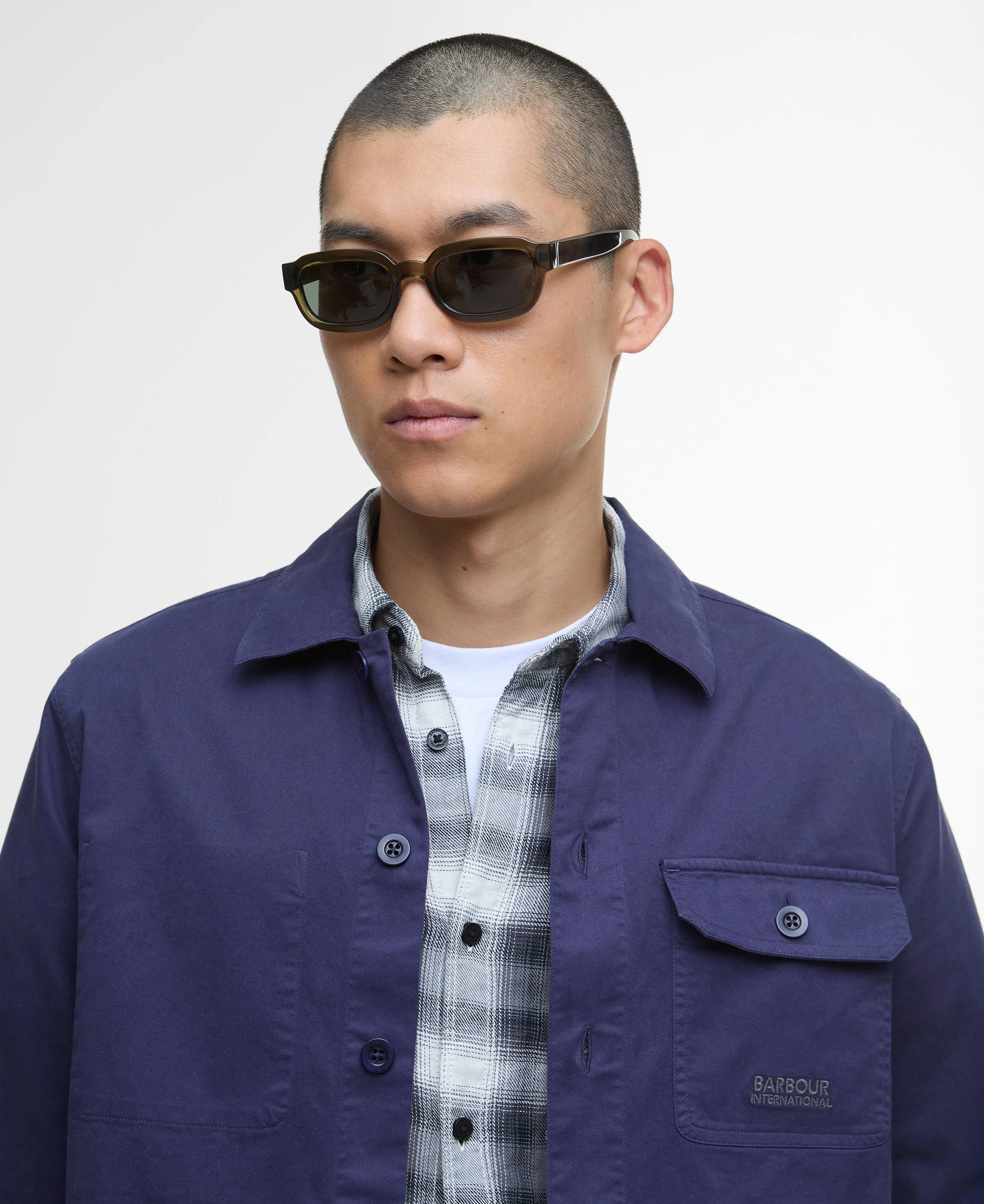 Ruiz Garment Washed Overshirt - Image 13