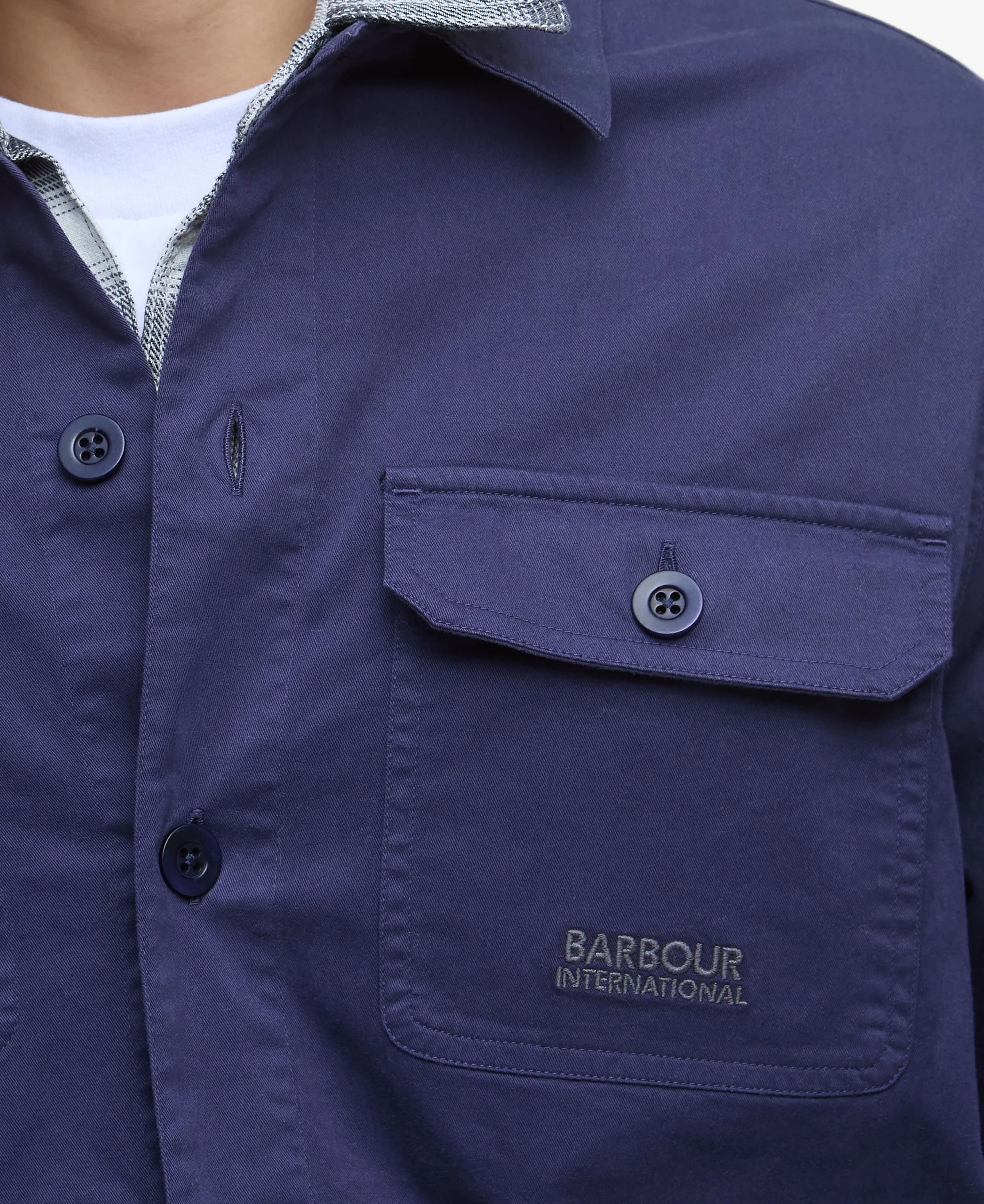 Ruiz Garment Washed Overshirt - Image 14