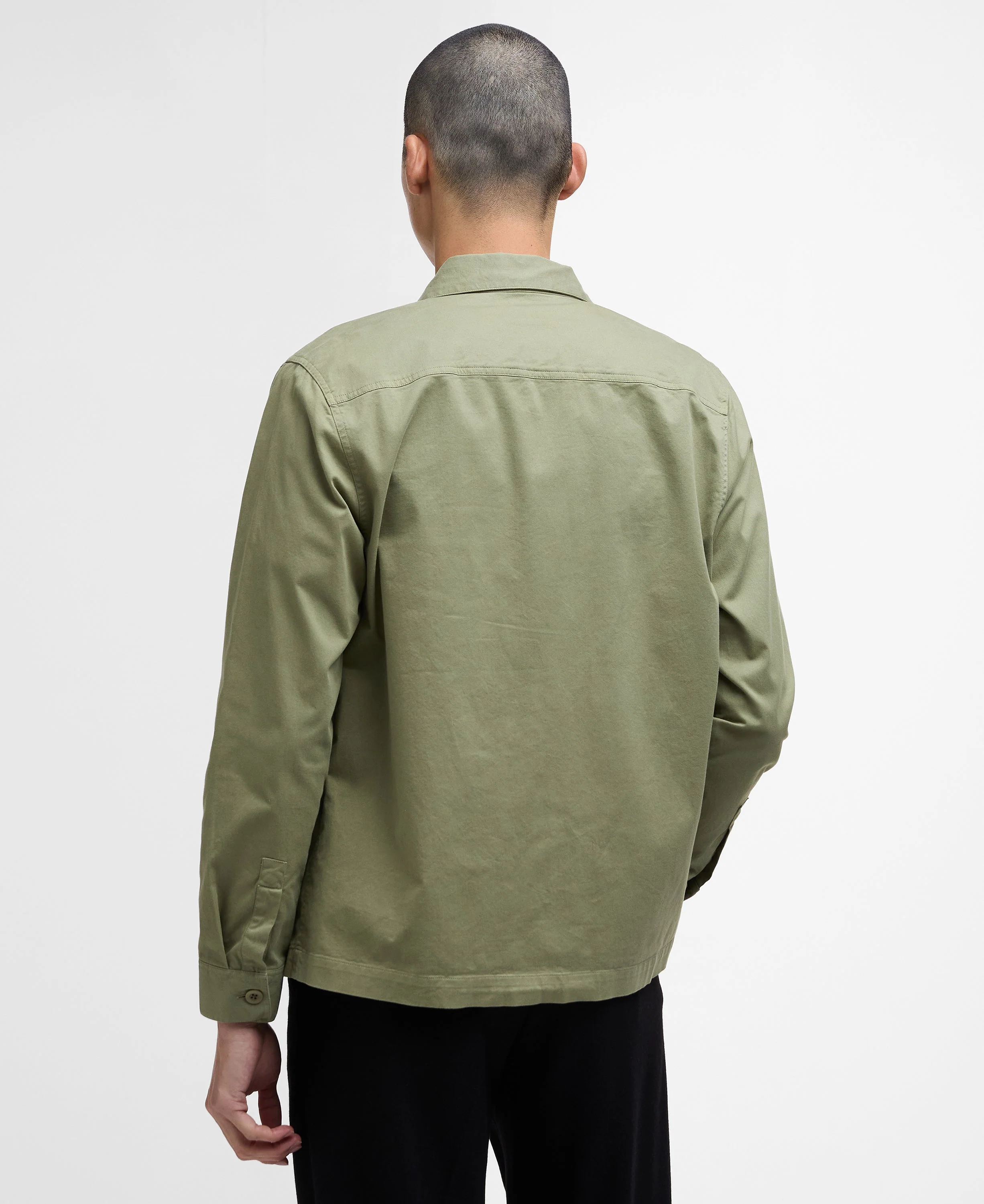 Ruiz Garment Washed Overshirt - Image 6