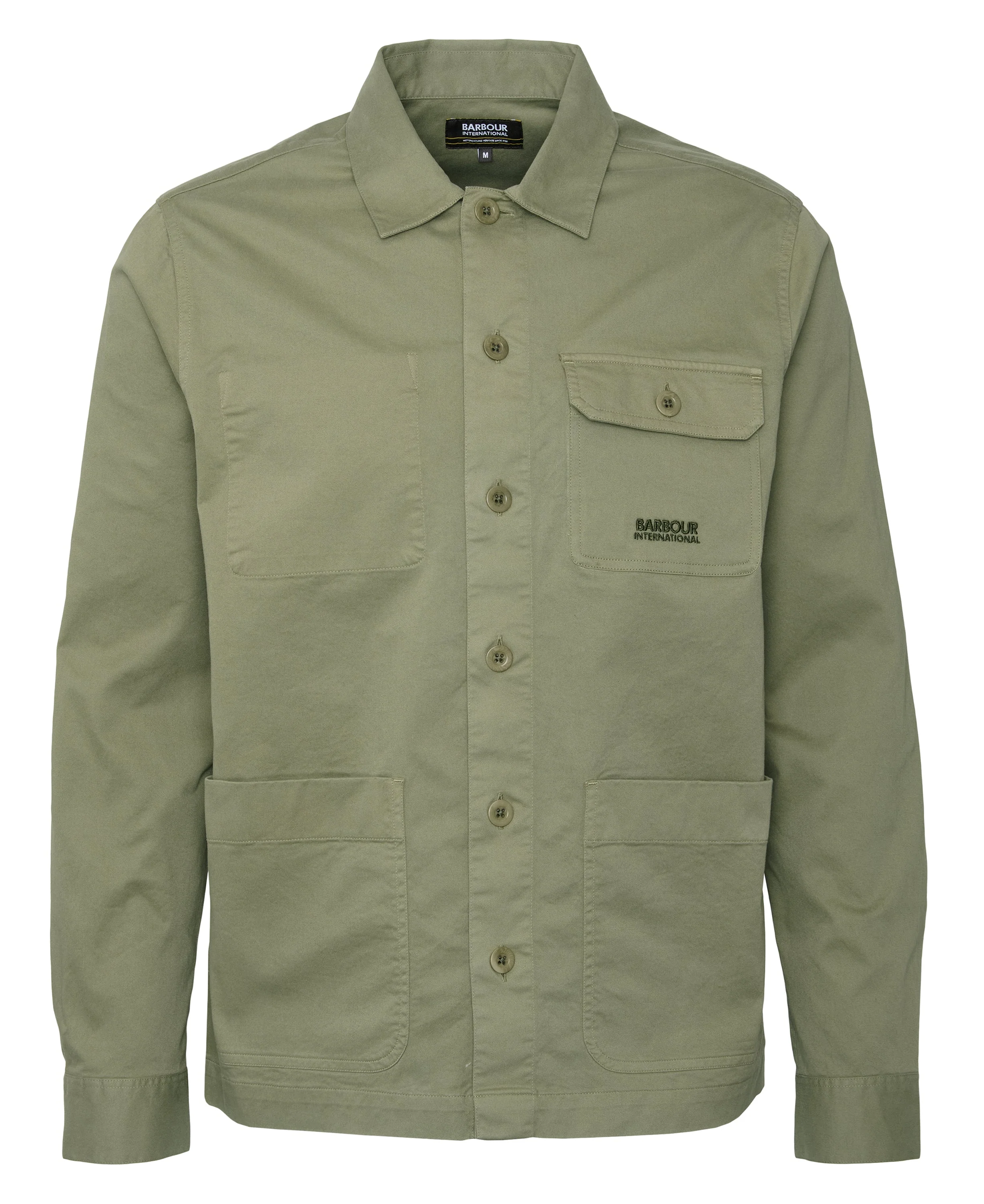 Ruiz Garment Washed Overshirt - Image 8