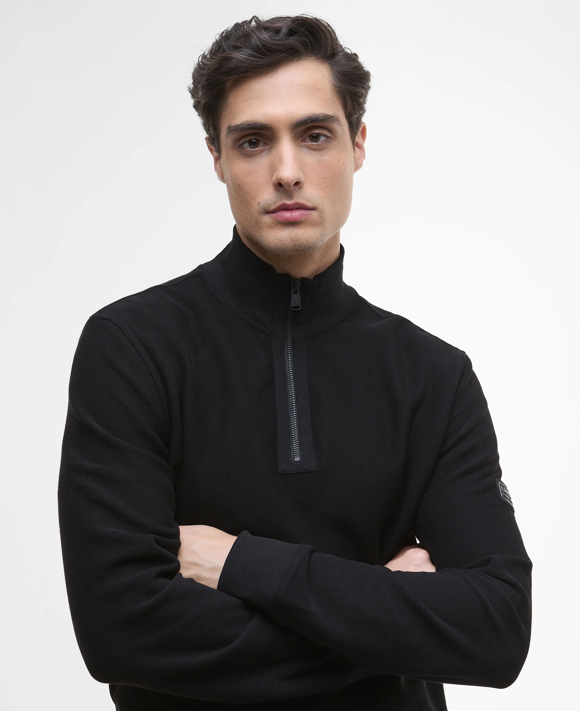 Samuel Funnel Neck Sweatshirt - Image 3