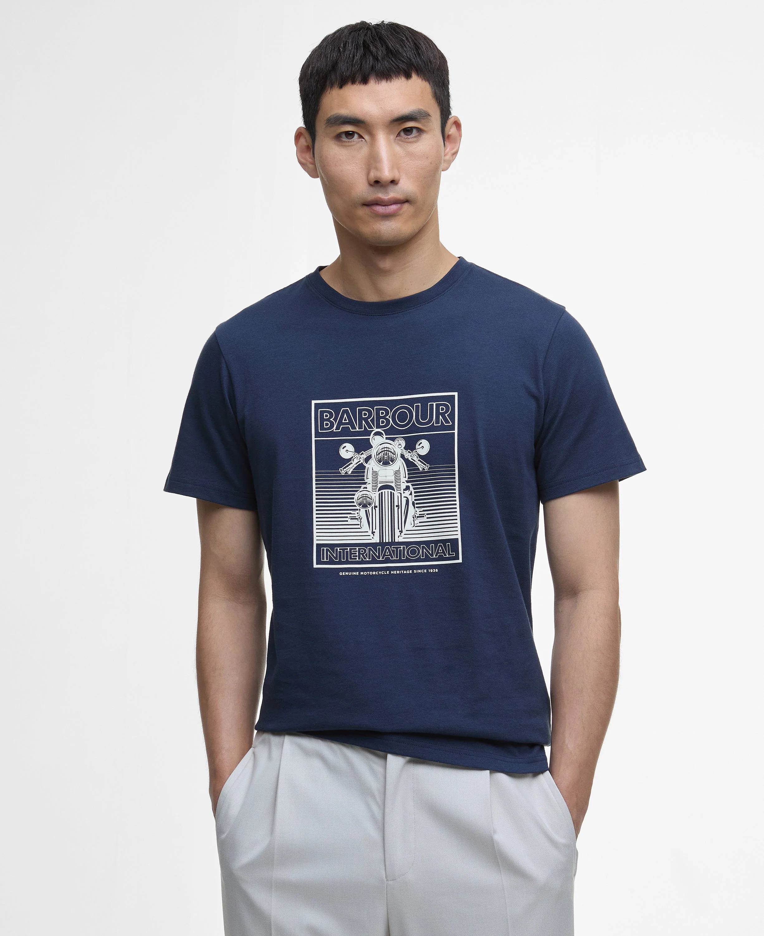 Track Graphic T-Shirt