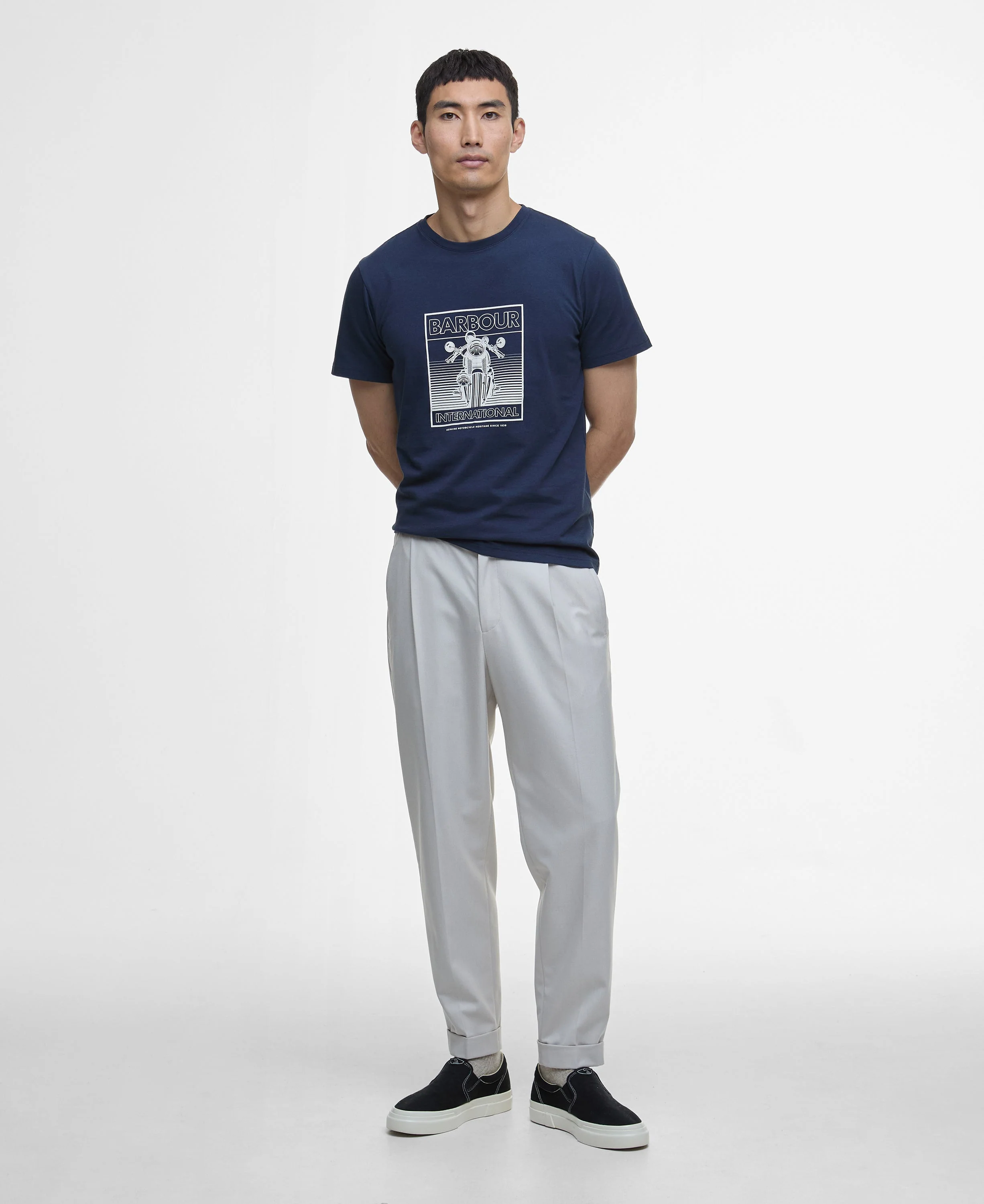 Track Graphic T-Shirt - Image 4