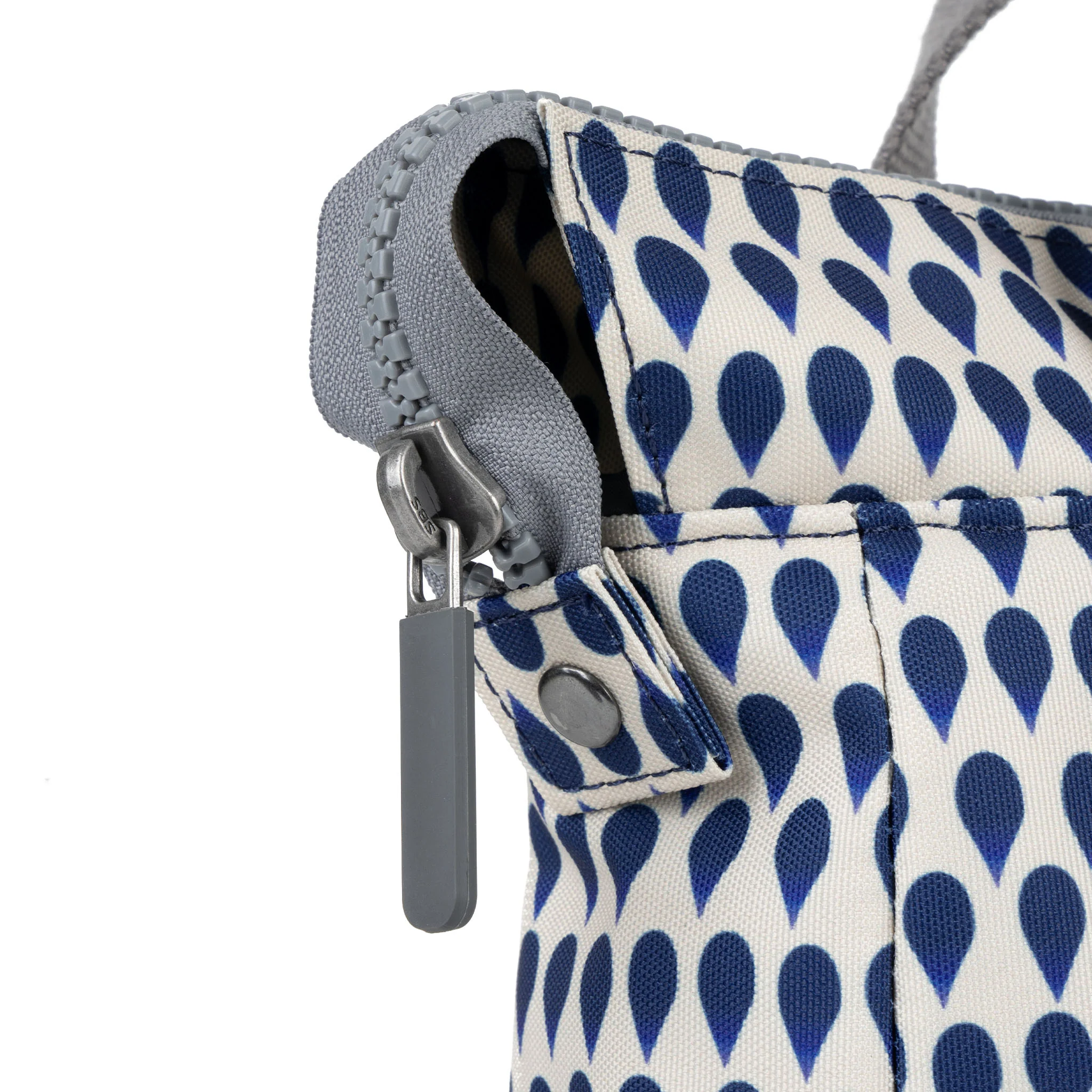 Bantry B Denim Rain Recycled Canvas Small - Image 2
