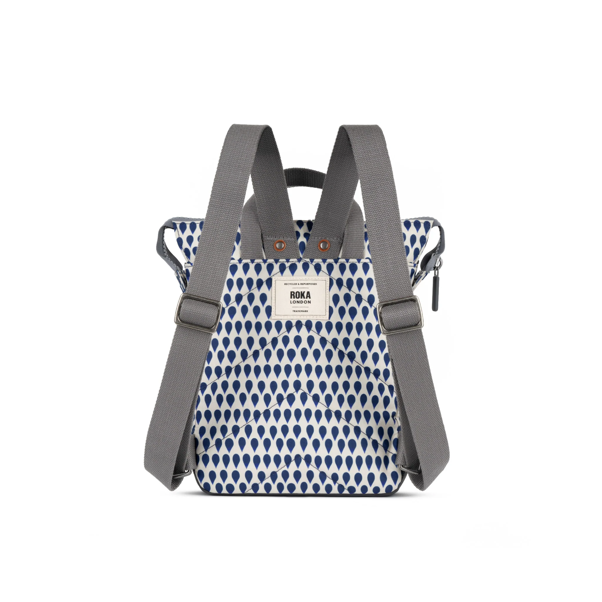 Bantry B Denim Rain Recycled Canvas Small - Image 7