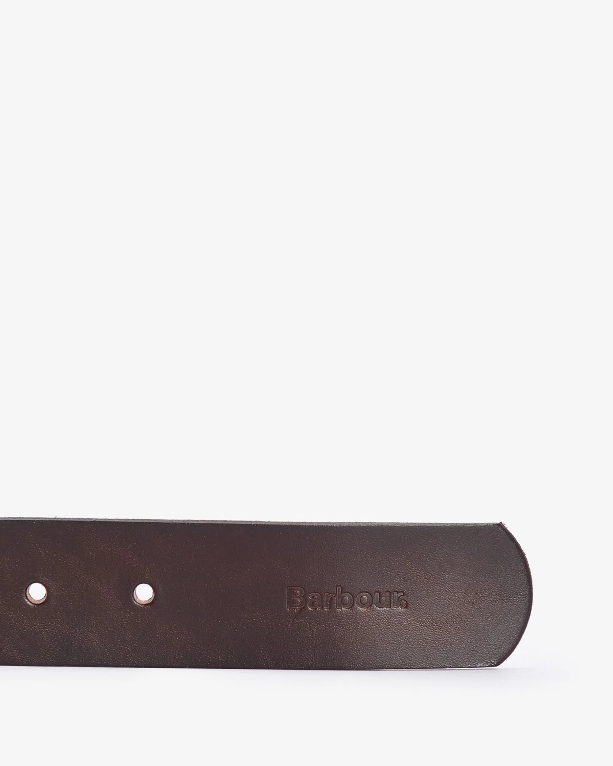 Albyn Leather Webbing Belt - Image 3