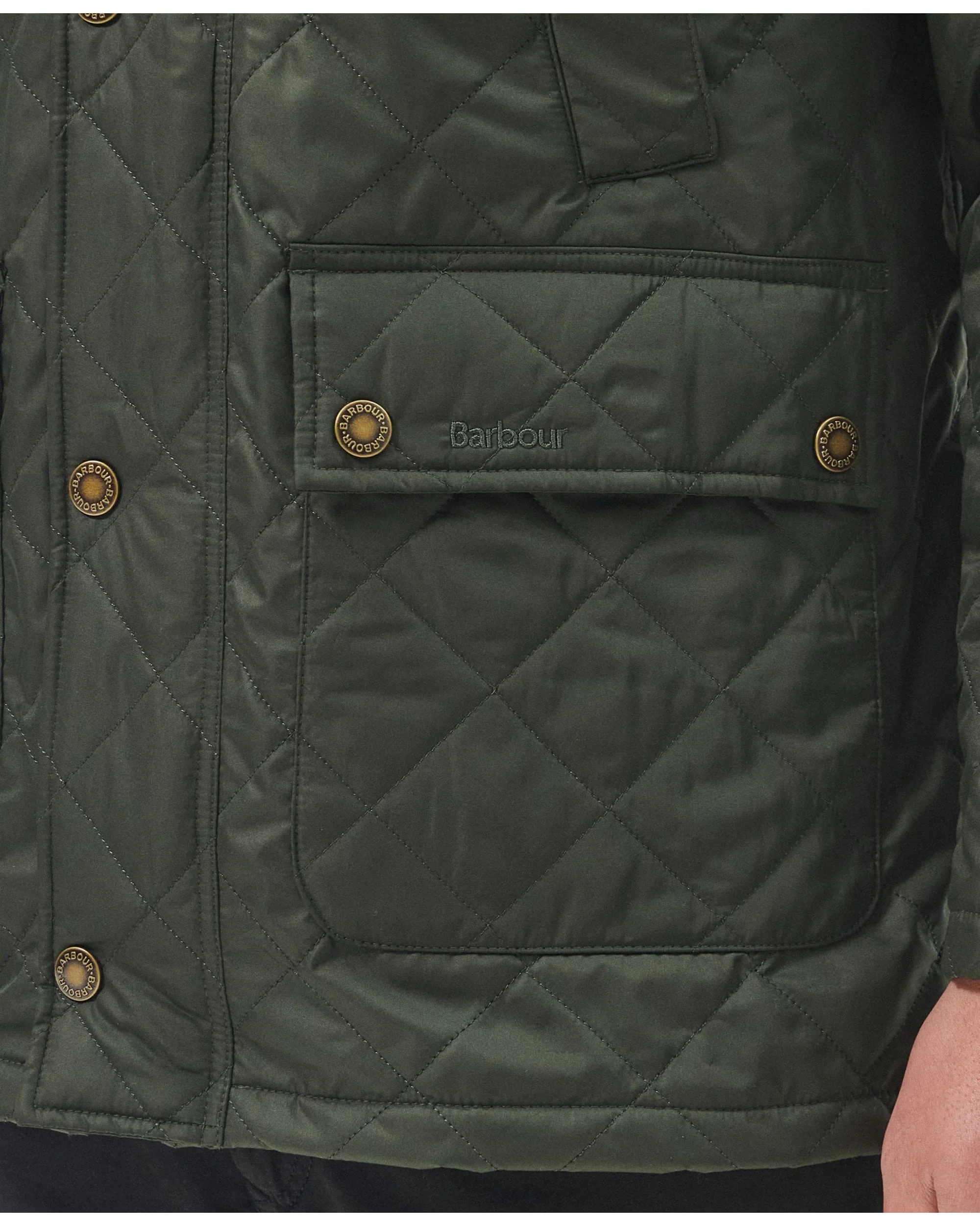 Ashby Polarquilt Jacket - Image 15