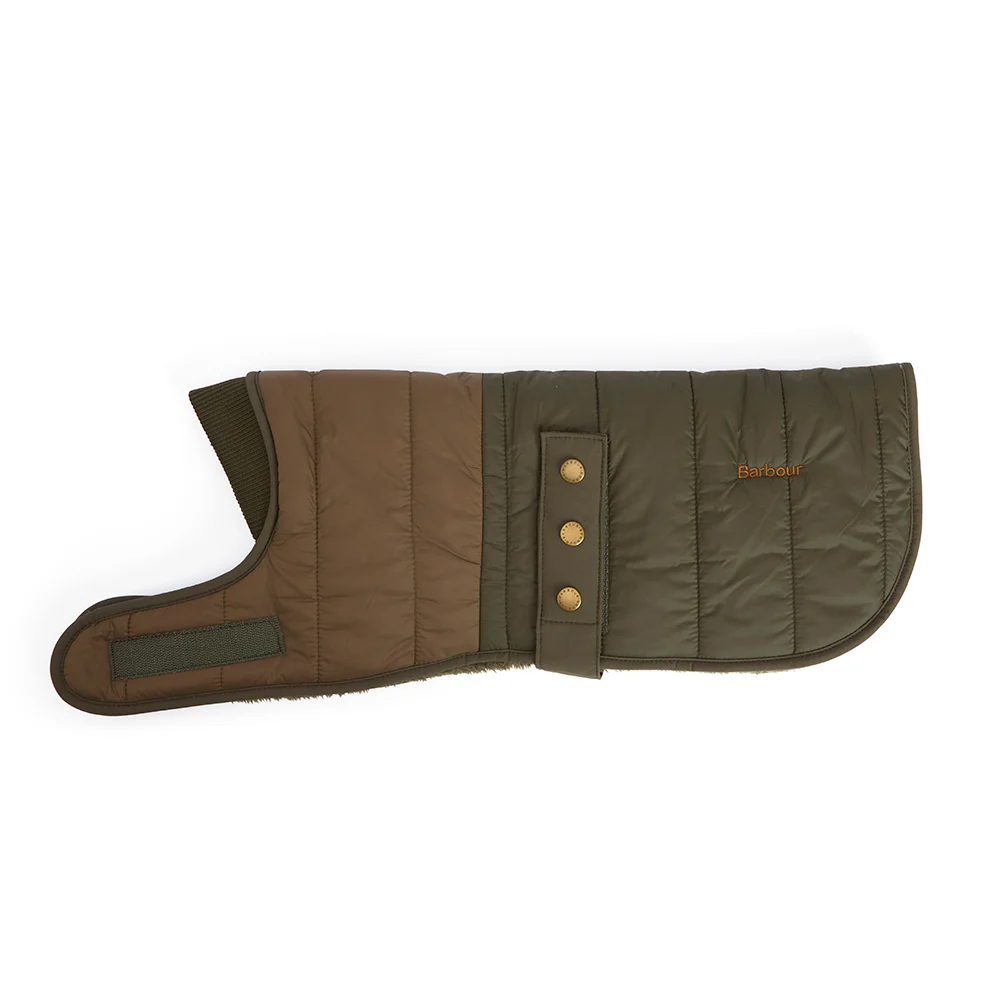 Brampton Quilted Dog Coat - Image 2