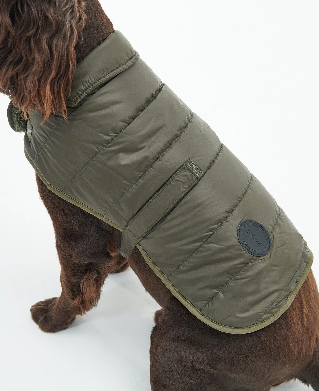 Baffle Quilted Dog Coat - Image 6