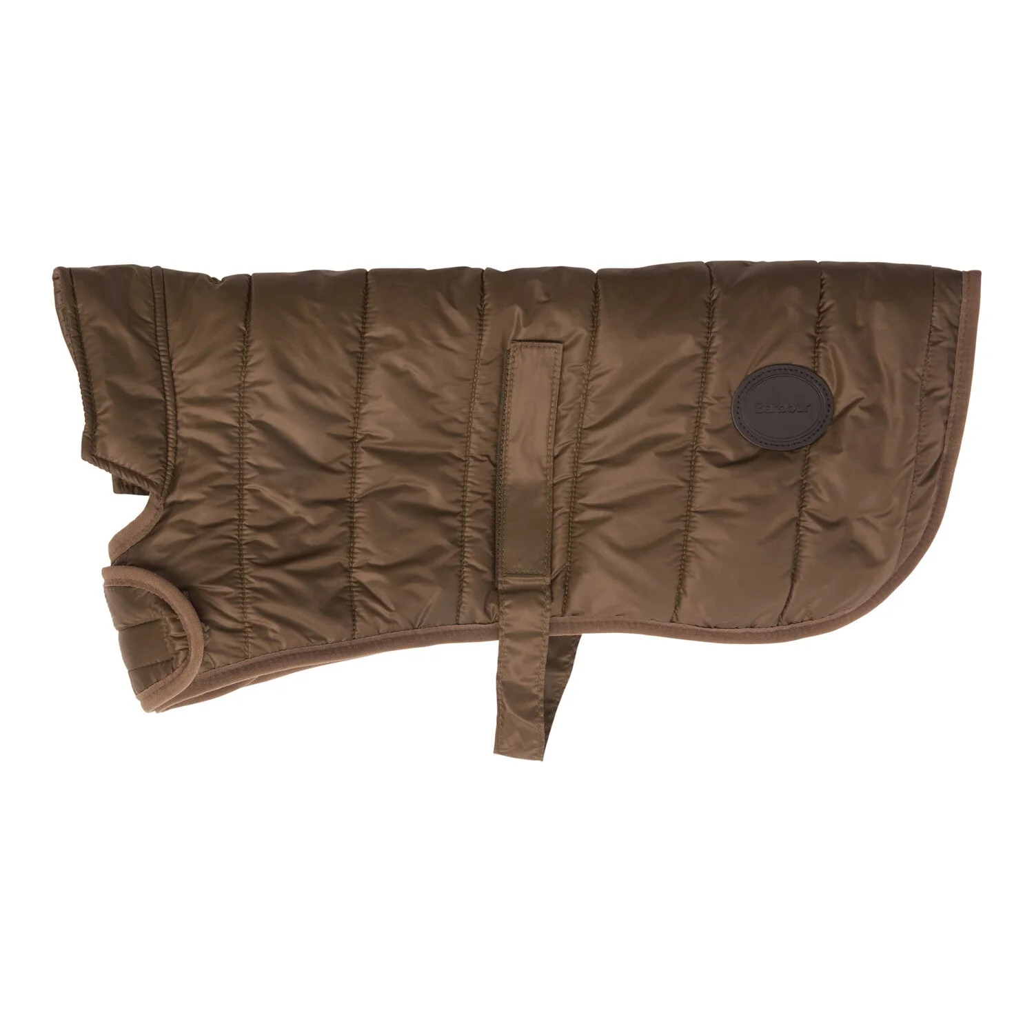 Baffle Quilted Dog Coat - Image 8