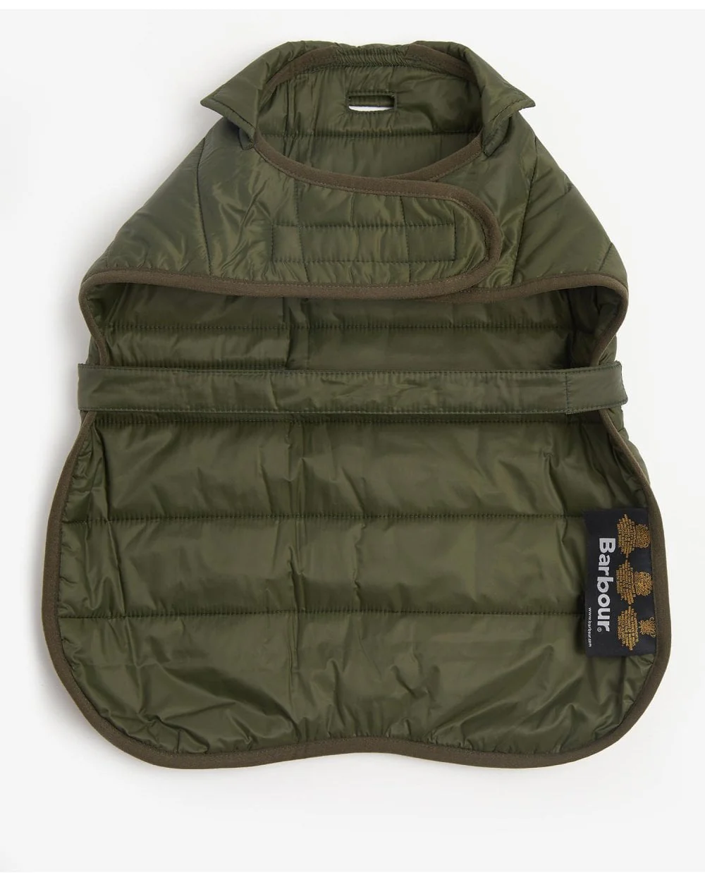 Baffle Quilted Dog Coat - Image 6
