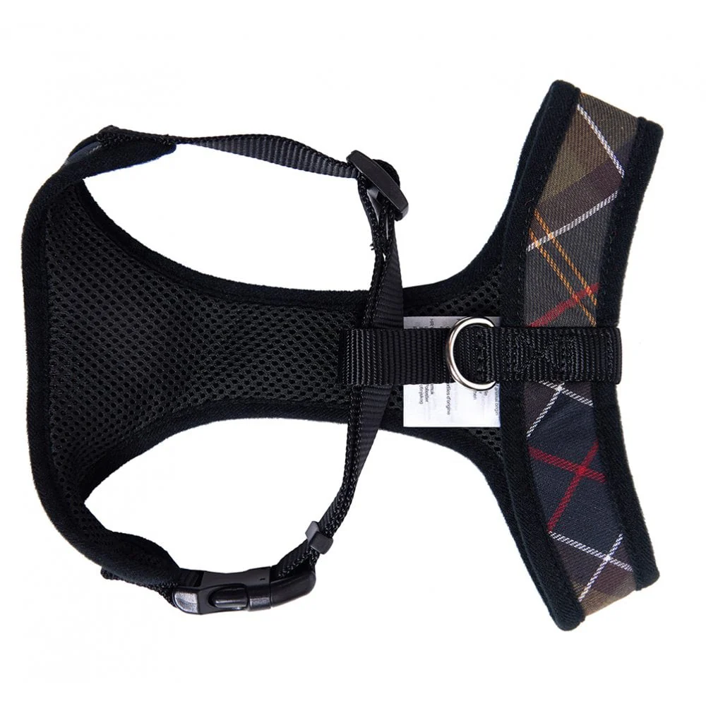 Barbour Tartan Dog Harness - Image 11