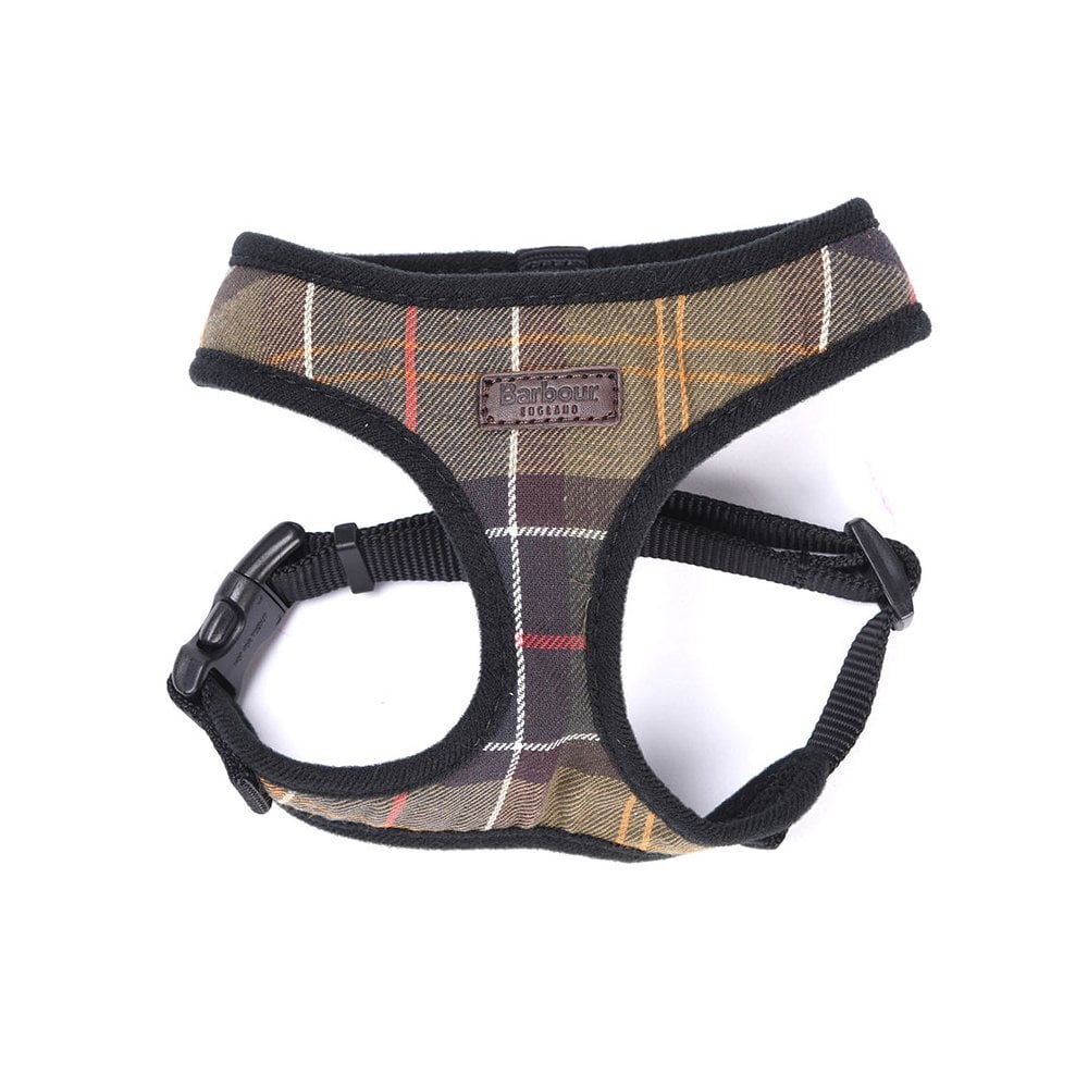 Barbour Tartan Dog Harness - Image 13