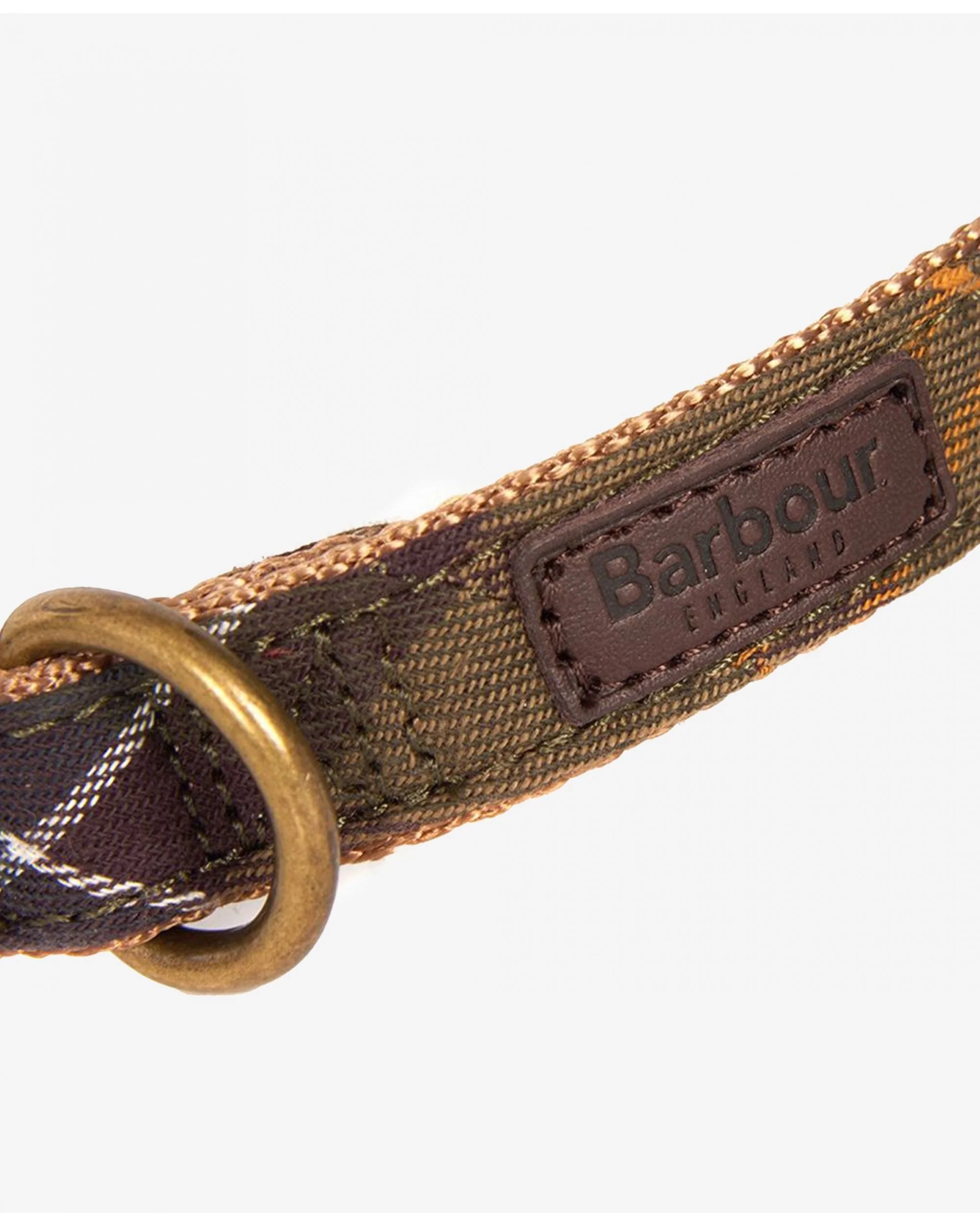 Barbour Tartan/Webbing Dog Collar - Image 2