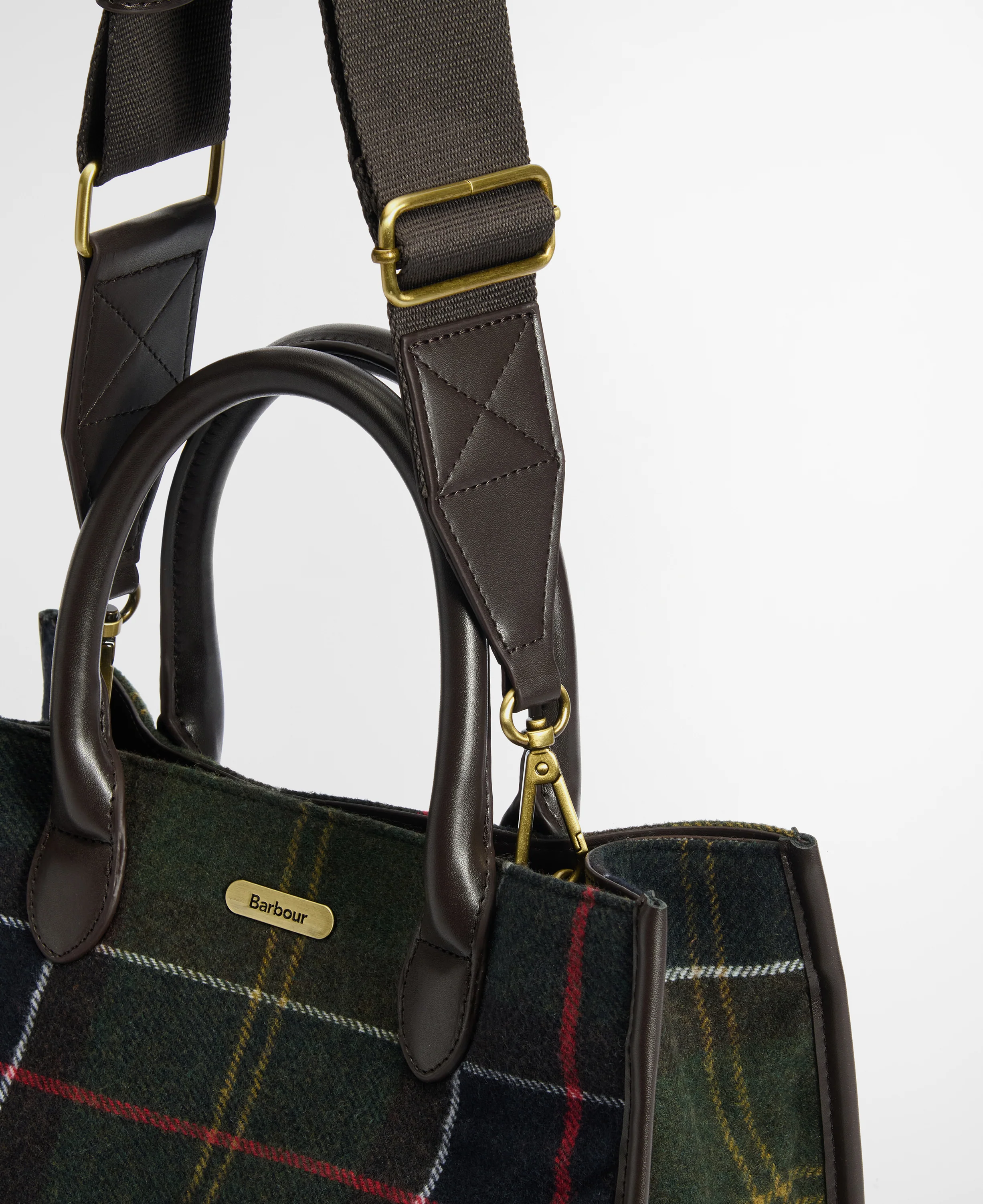 Barrhill Tartan Tote Bag - Image 6
