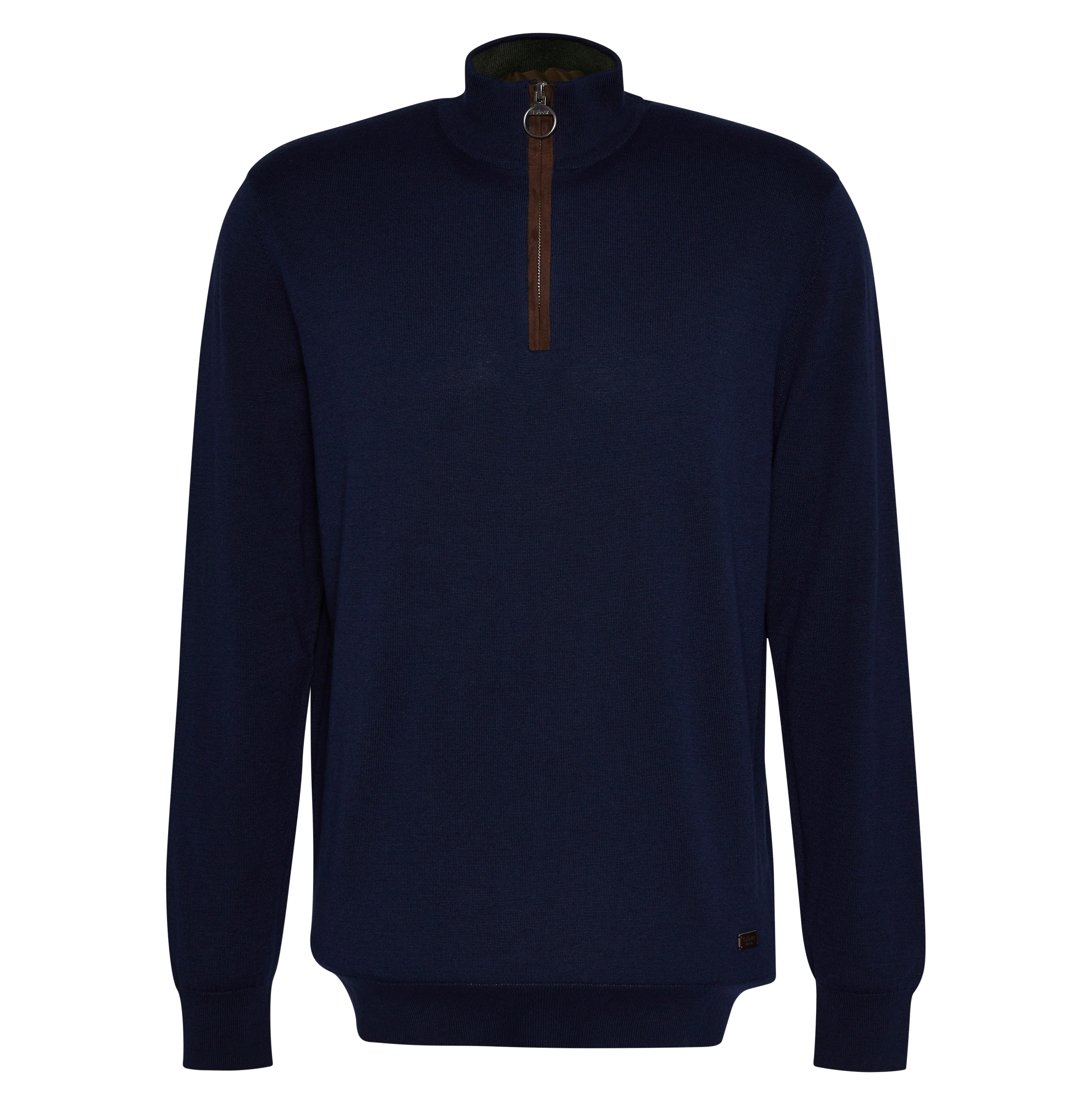 Bayfield Knitted Half Zip Jumper - Image 2