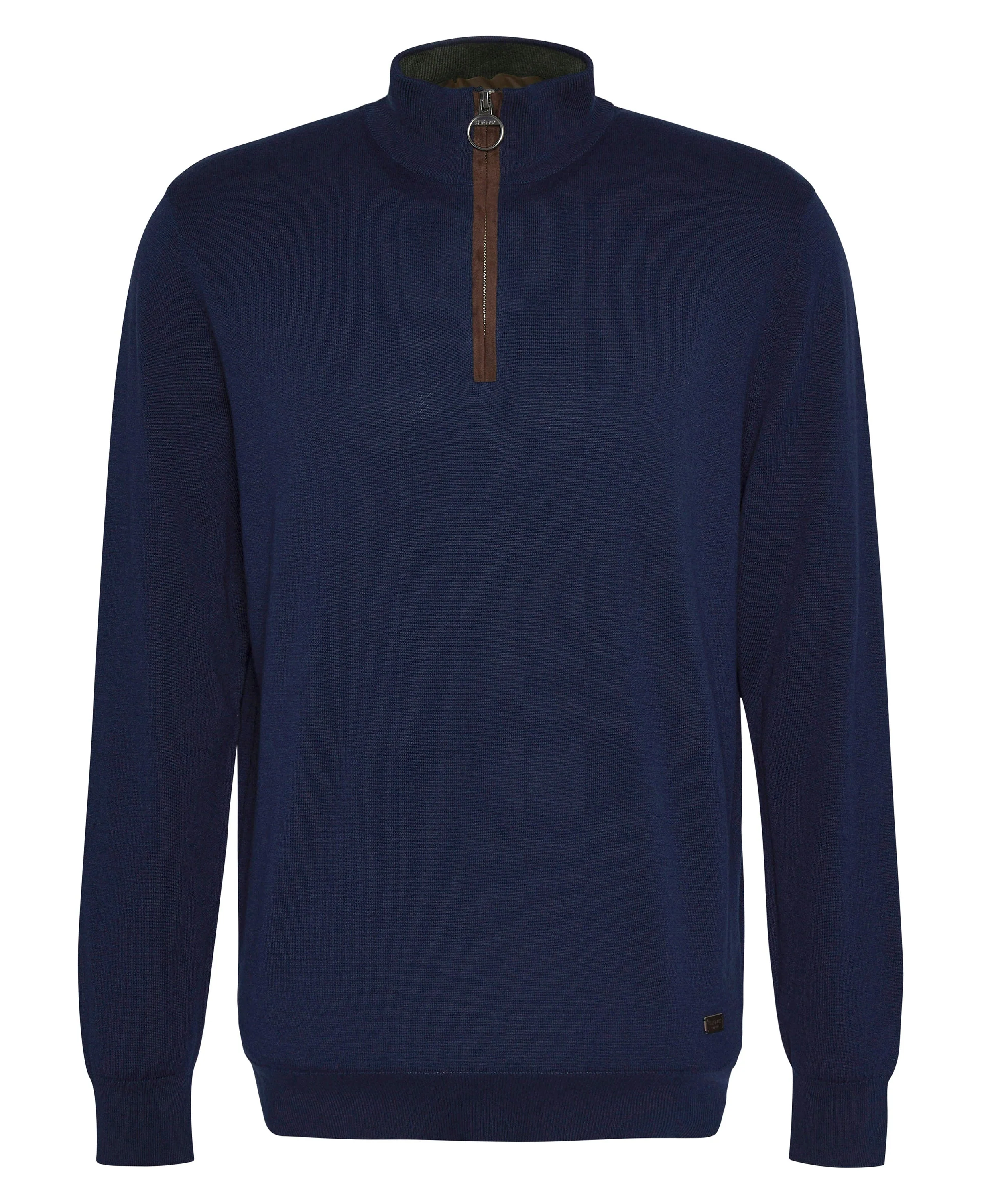 Bayfield Knitted Half Zip Jumper - Image 3