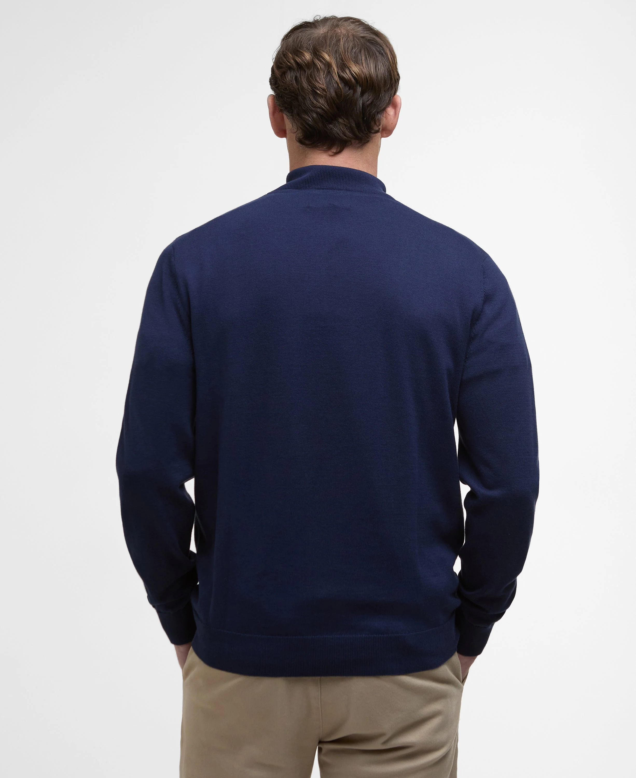 Bayfield Knitted Half Zip Jumper - Image 5