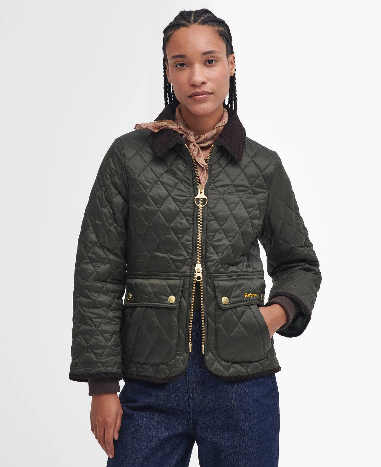 Beadnell Fitted Quilted Jacket - Image 2