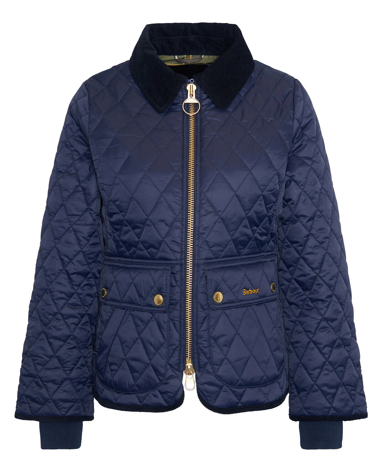Beadnell Fitted Quilted Jacket - Image 3
