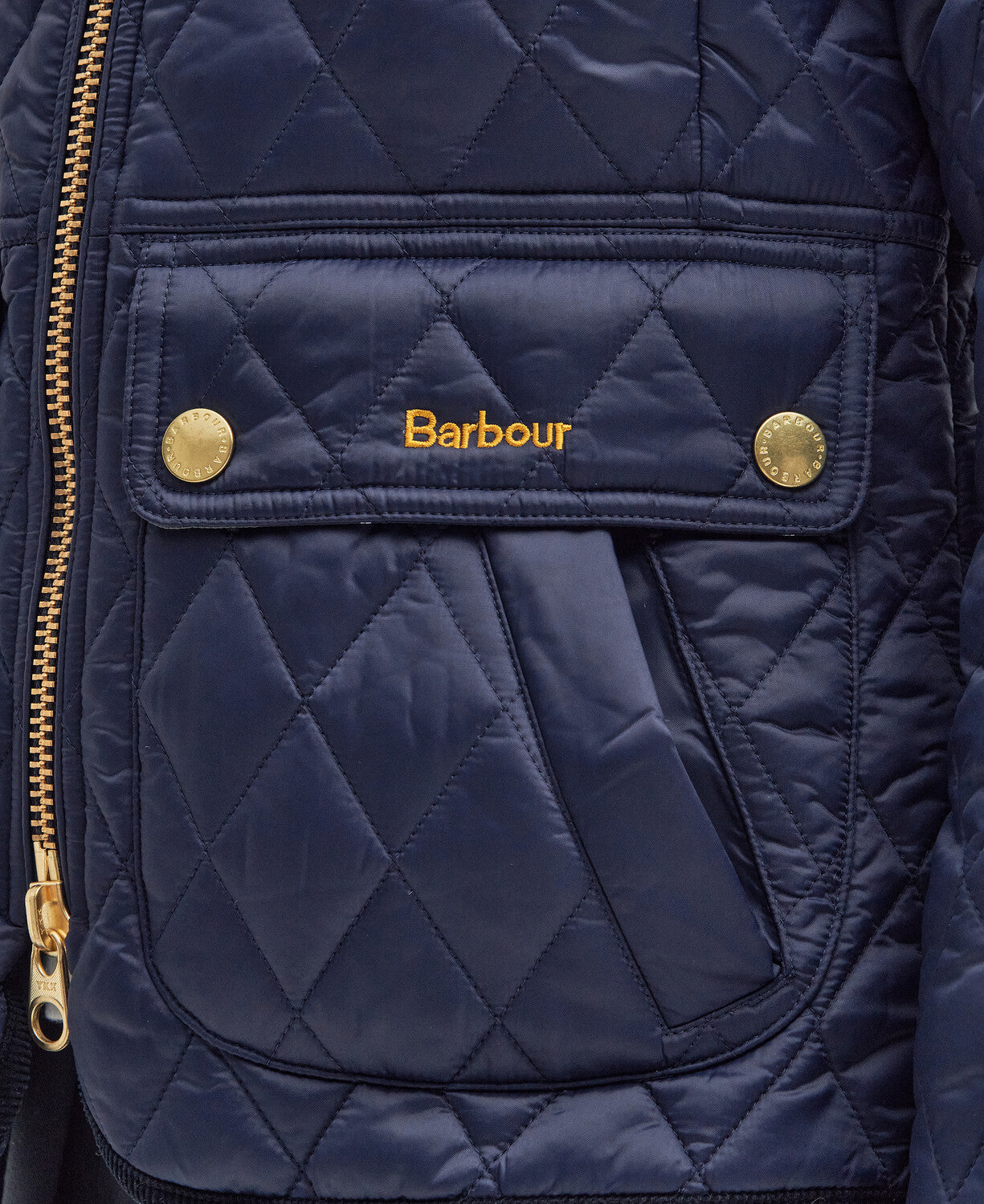 Beadnell Fitted Quilted Jacket - Image 4