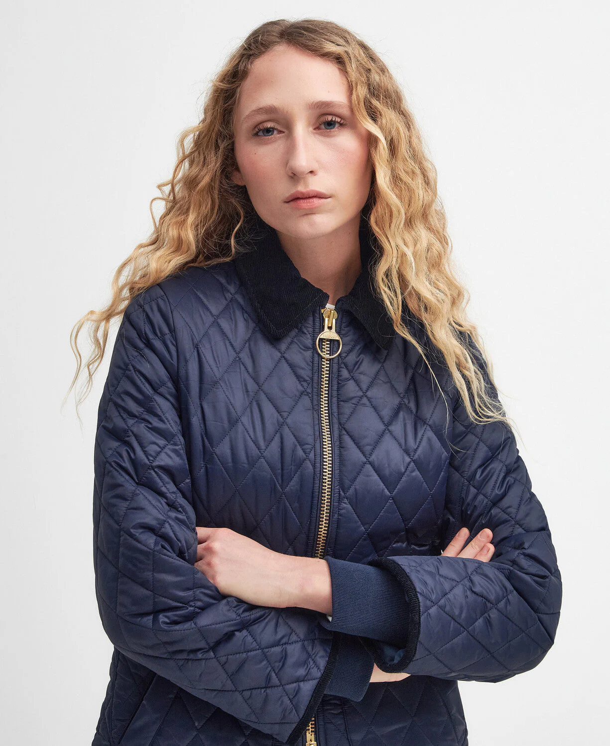 Beadnell Fitted Quilted Jacket - Image 9