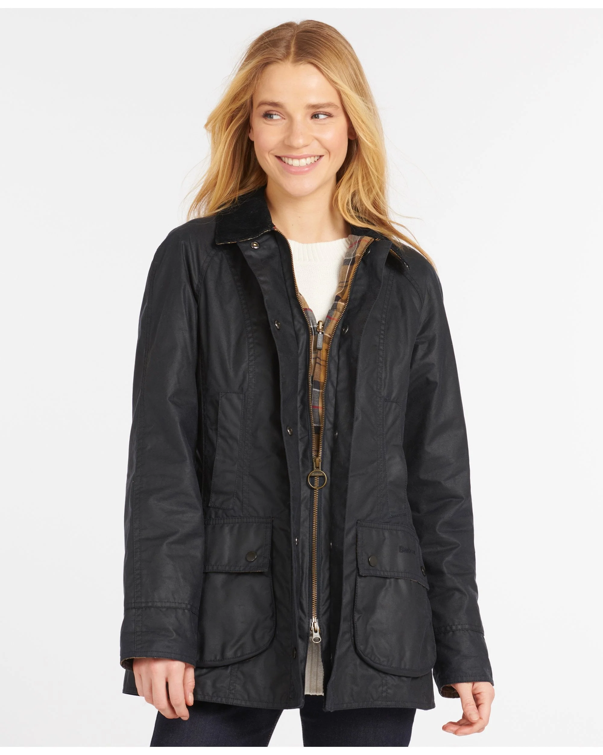 Beadnell Wax Jacket - Image 4