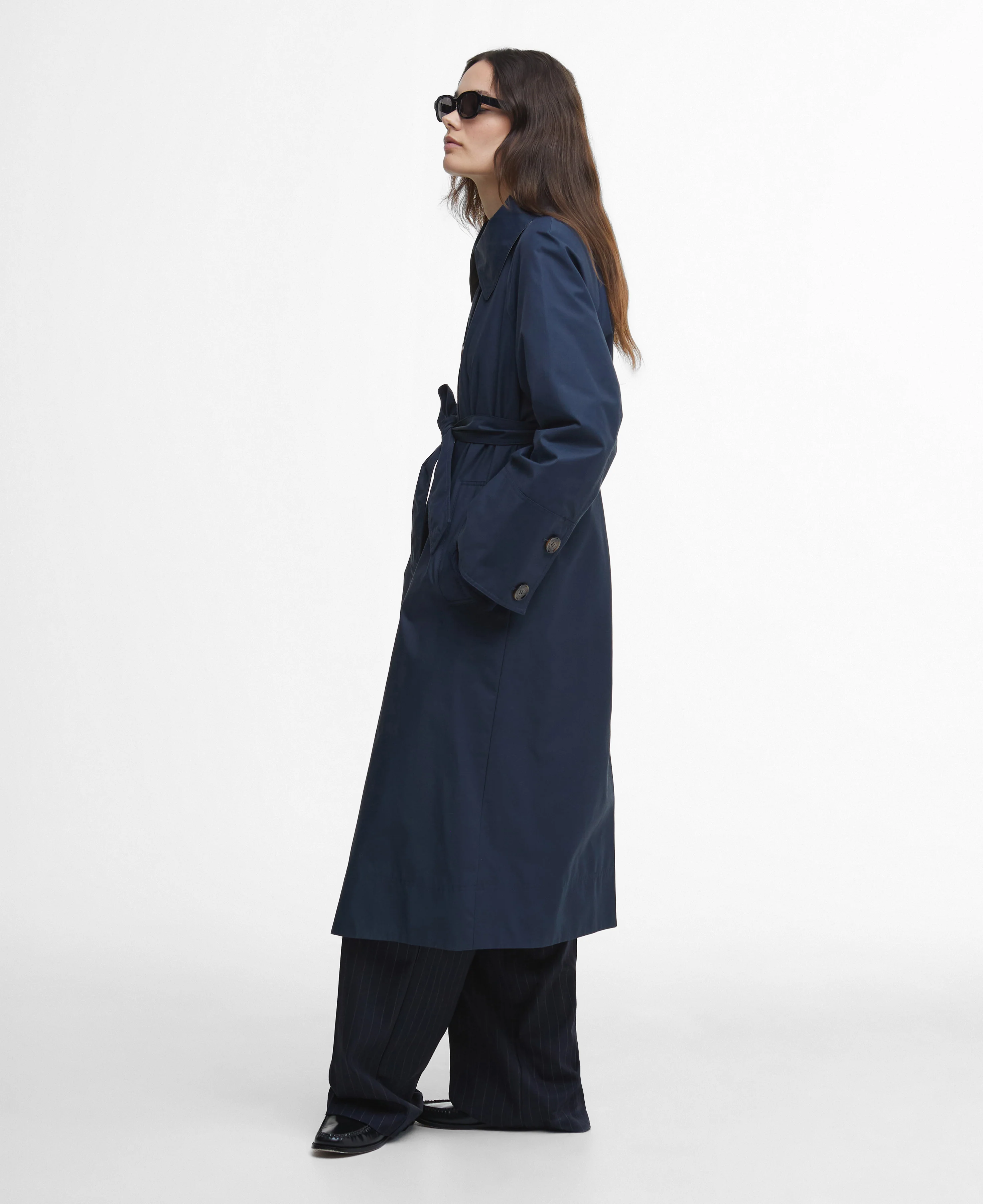 Beatrix Showerproof Trench - Image 3