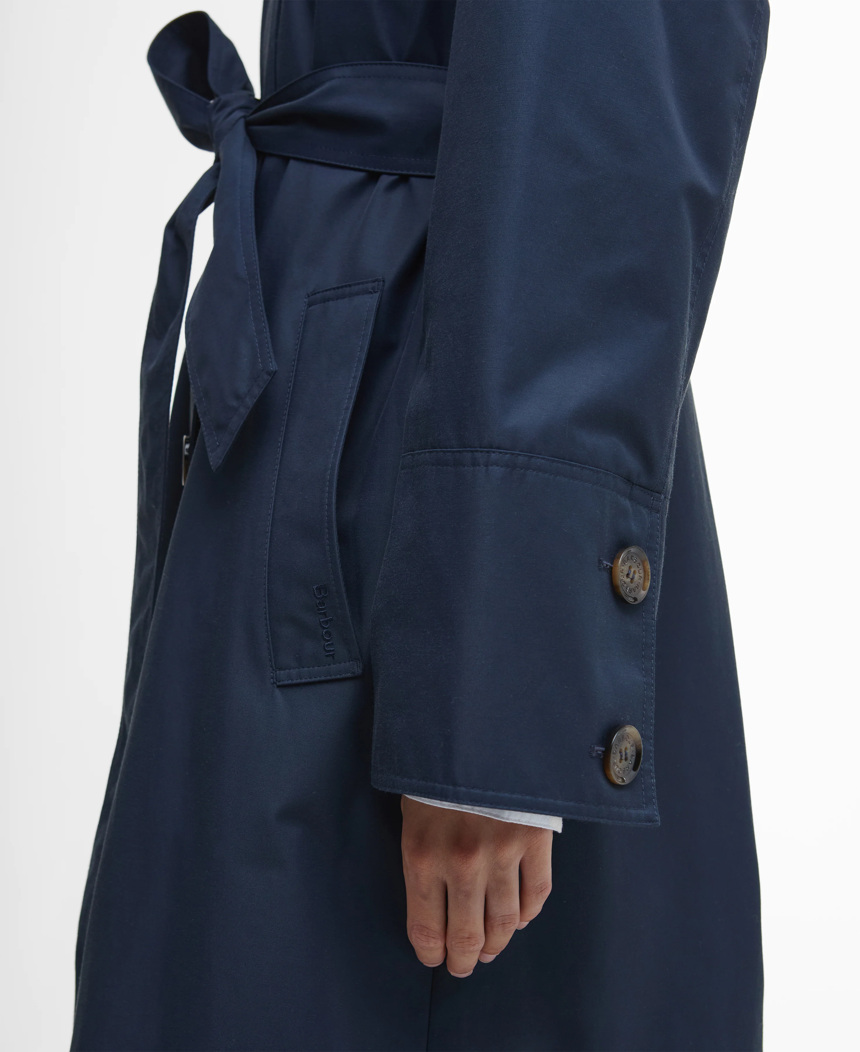 Beatrix Showerproof Trench - Image 7