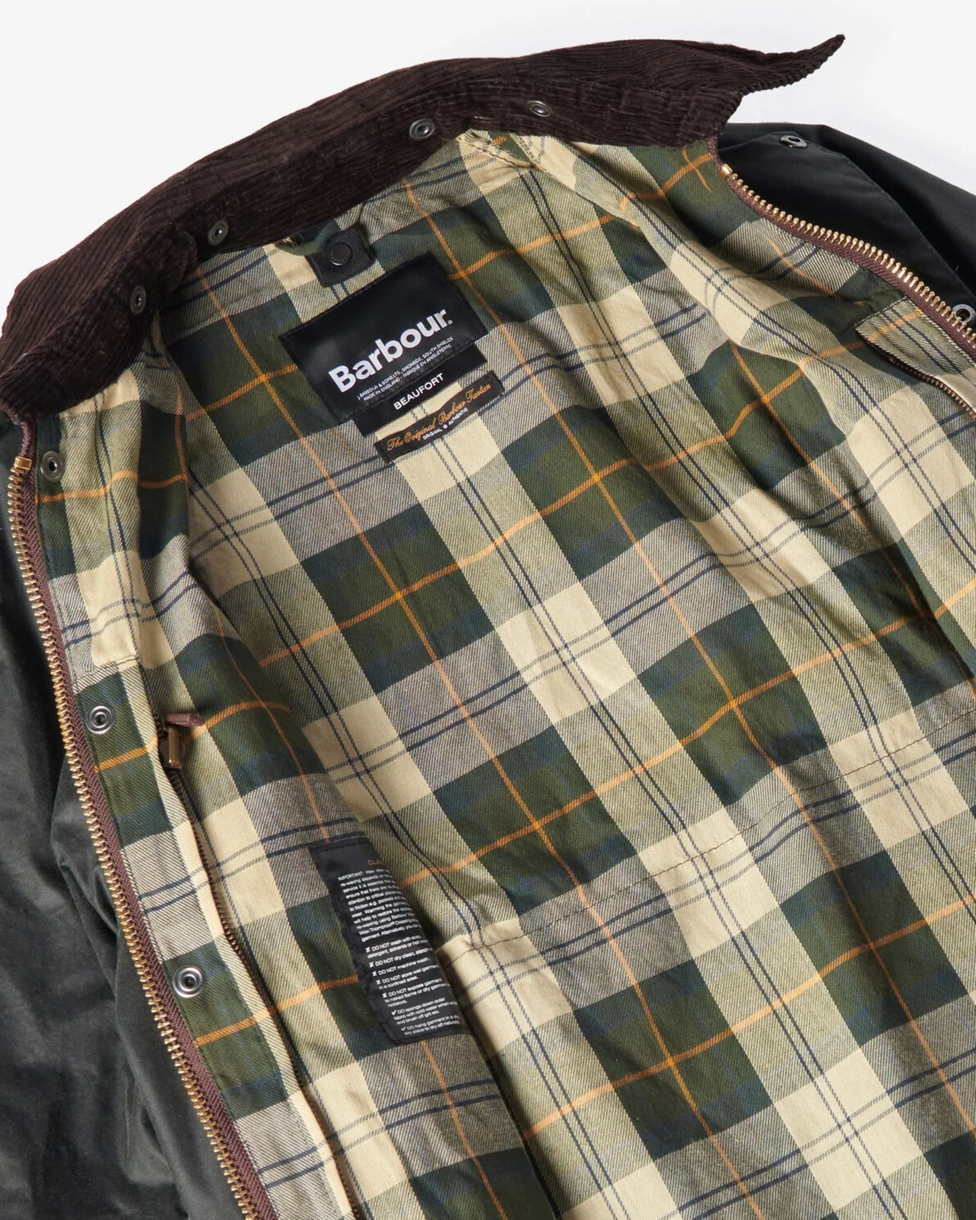 Beaufort Wax Jacket - Image 3