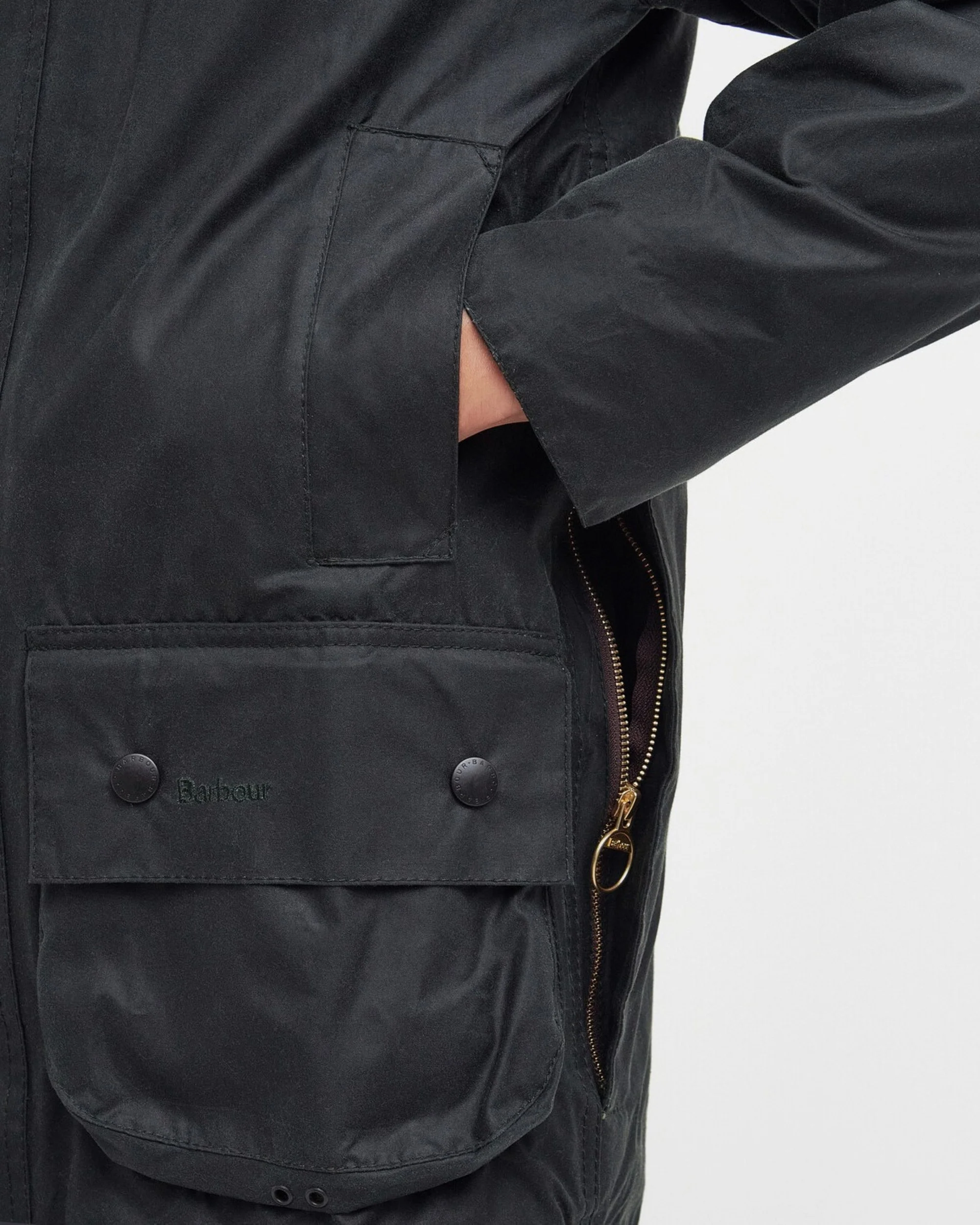 Beaufort Wax Jacket - Image 5