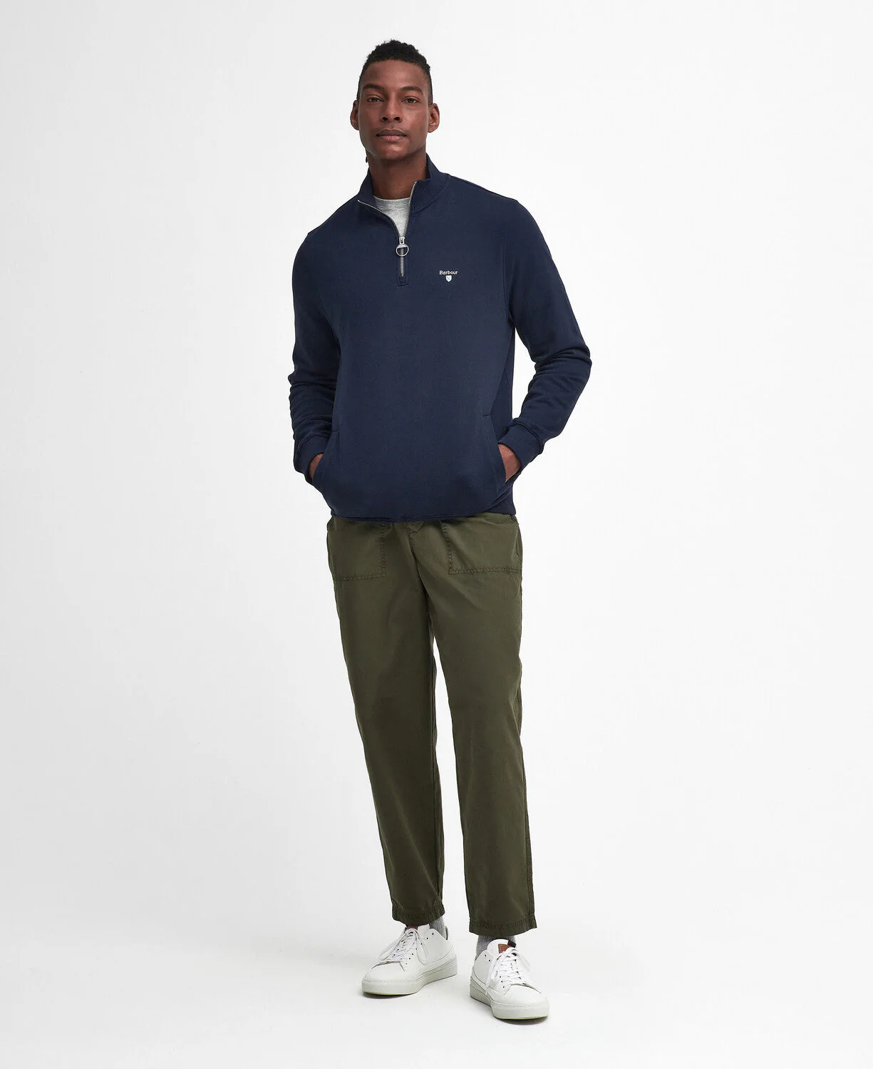 Beckhill Half-Zip Sweatshirt - Image 3