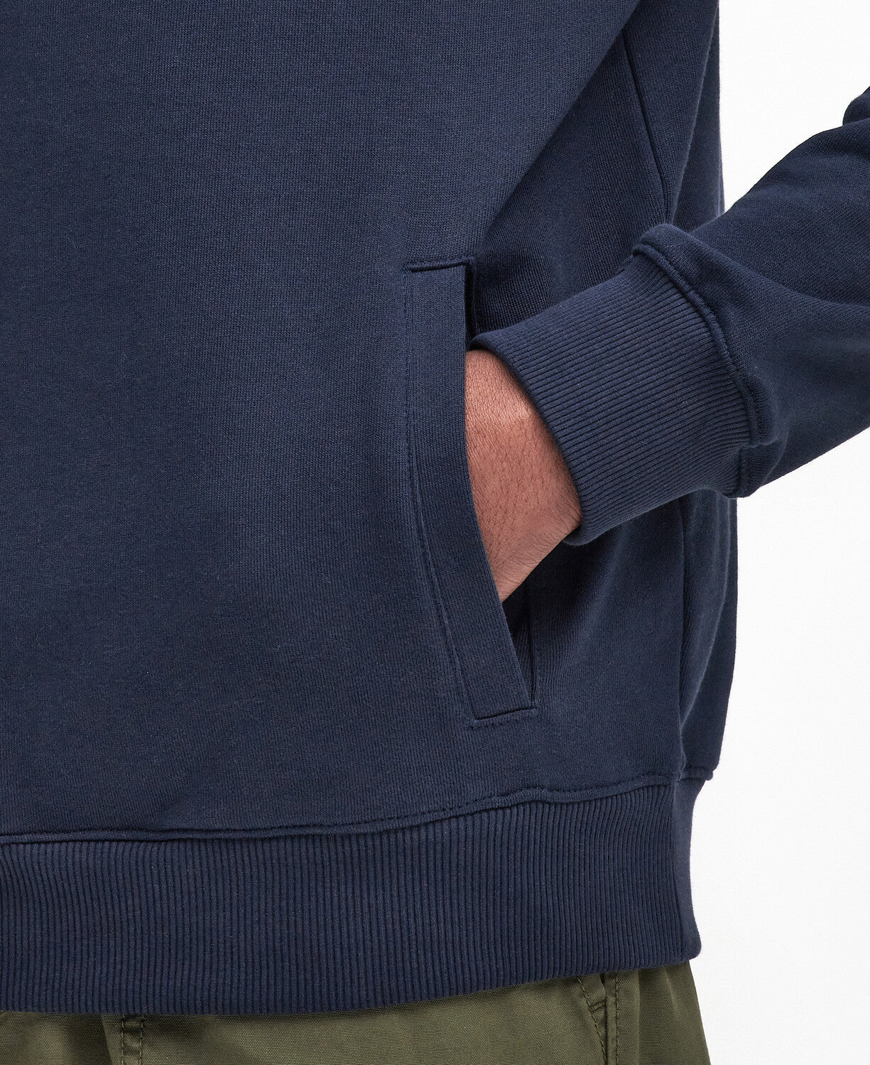 Beckhill Half-Zip Sweatshirt - Image 6