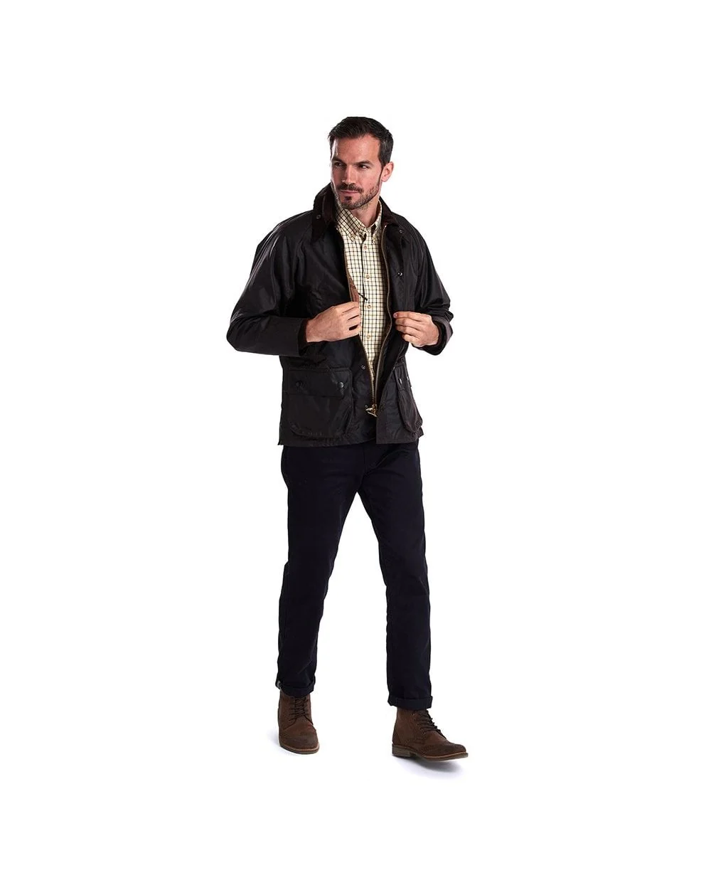 Bedale Wax Jacket - Image 7