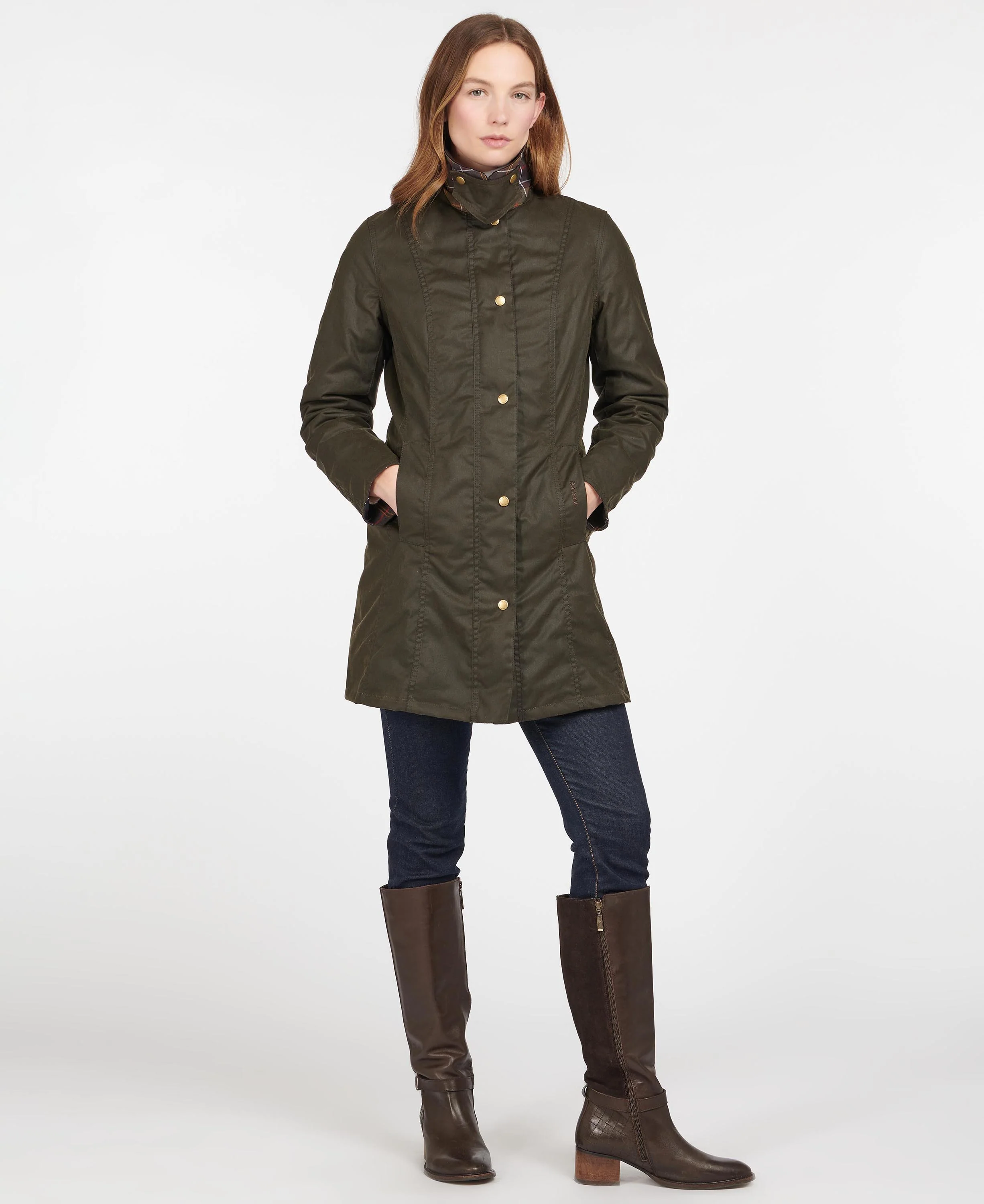 Belsay Wax Jacket - Image 11