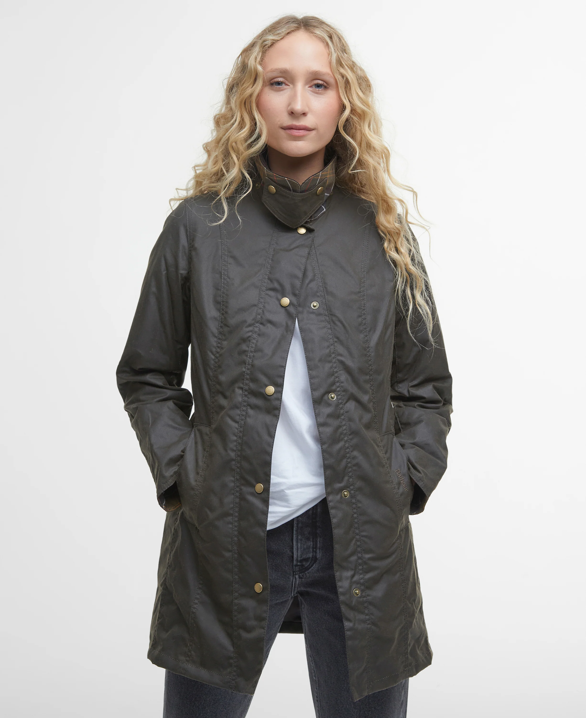 Belsay Wax Jacket - Image 18