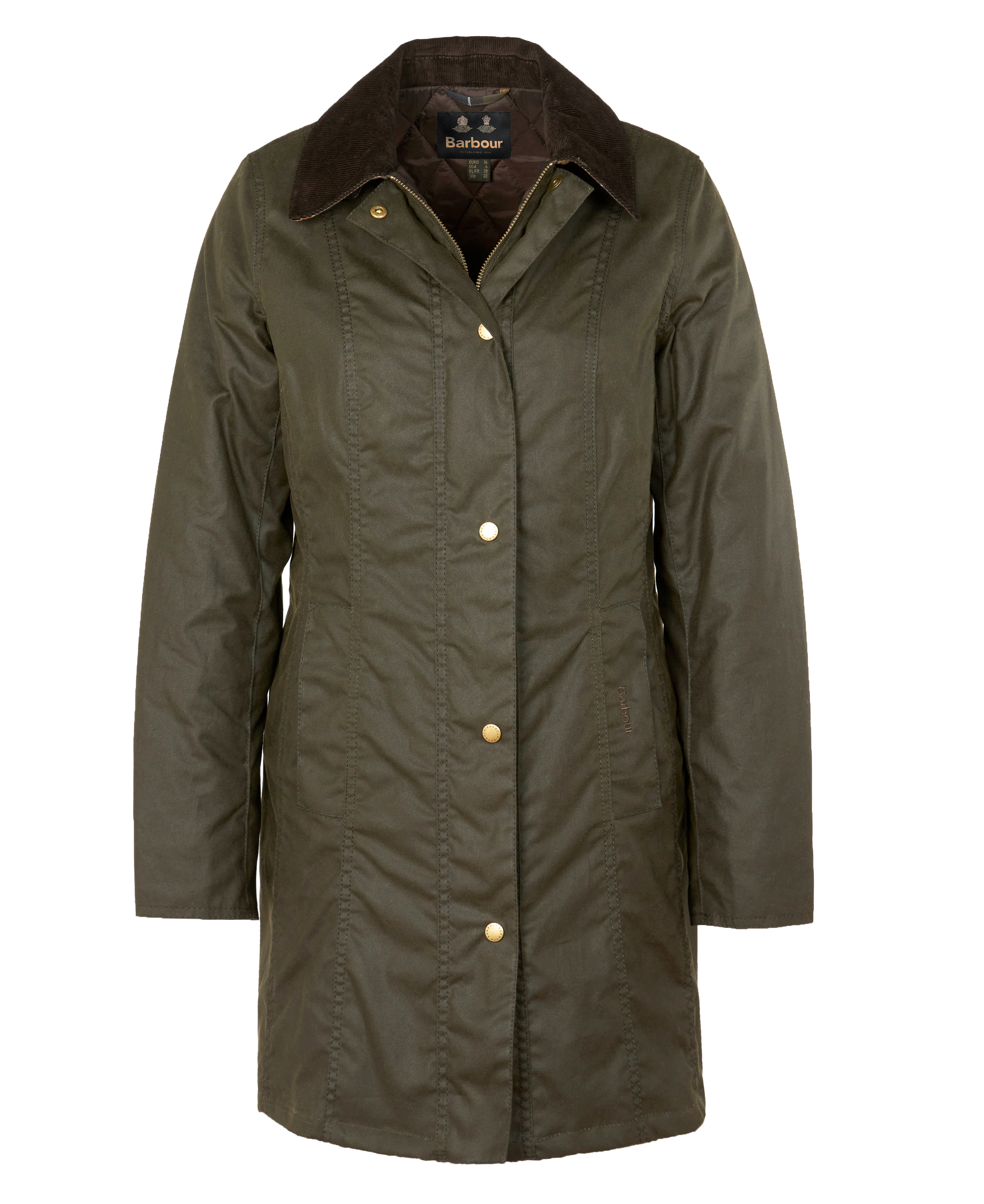 Belsay Wax Jacket - Image 19
