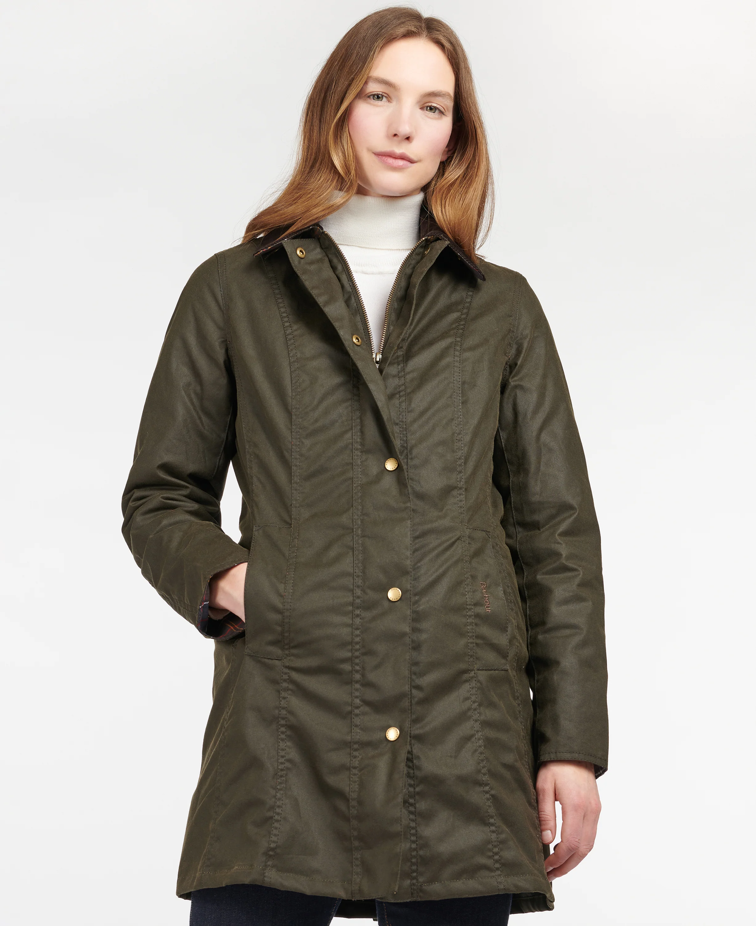 Belsay Wax Jacket - Image 2