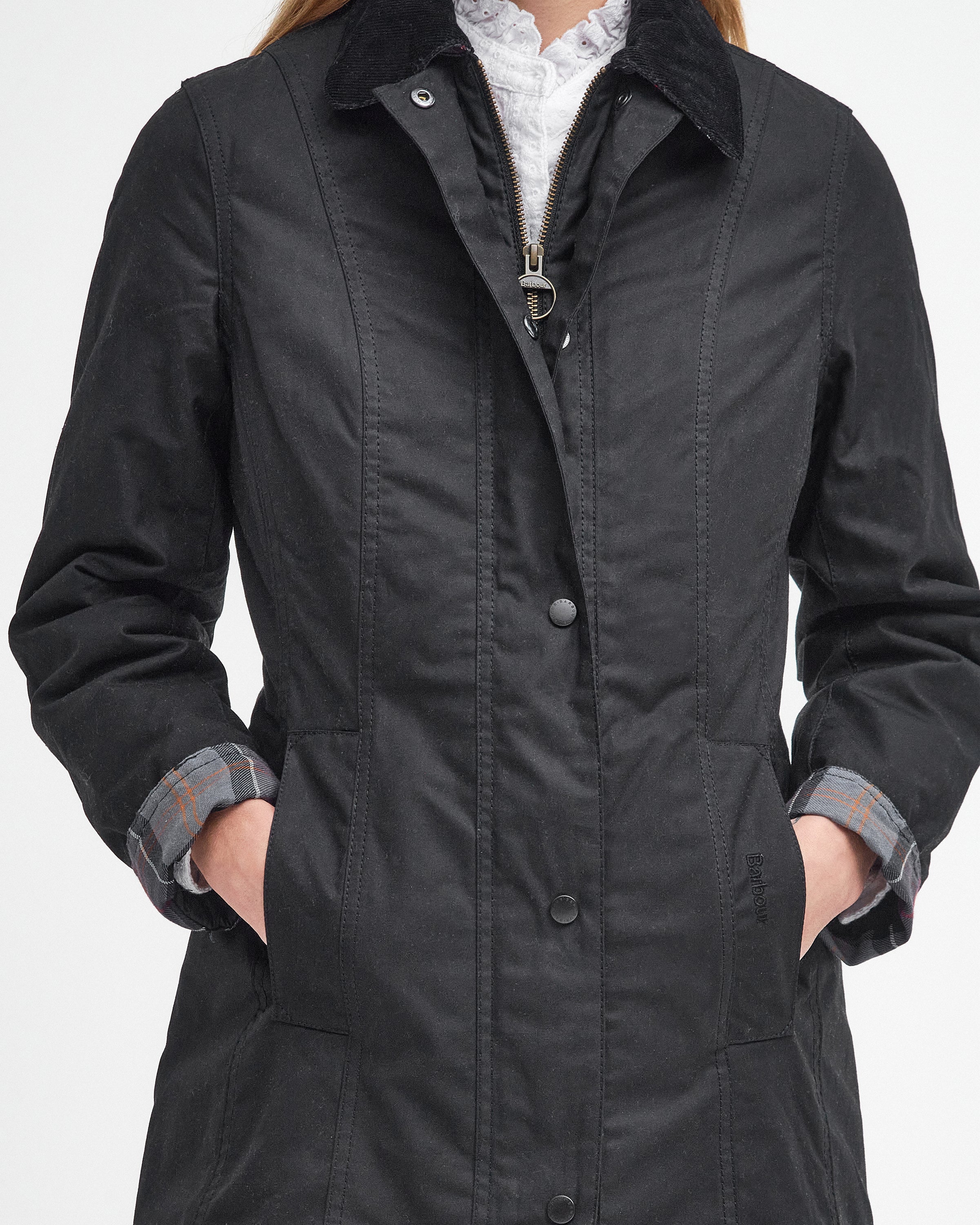 Belsay Wax Jacket - Image 5