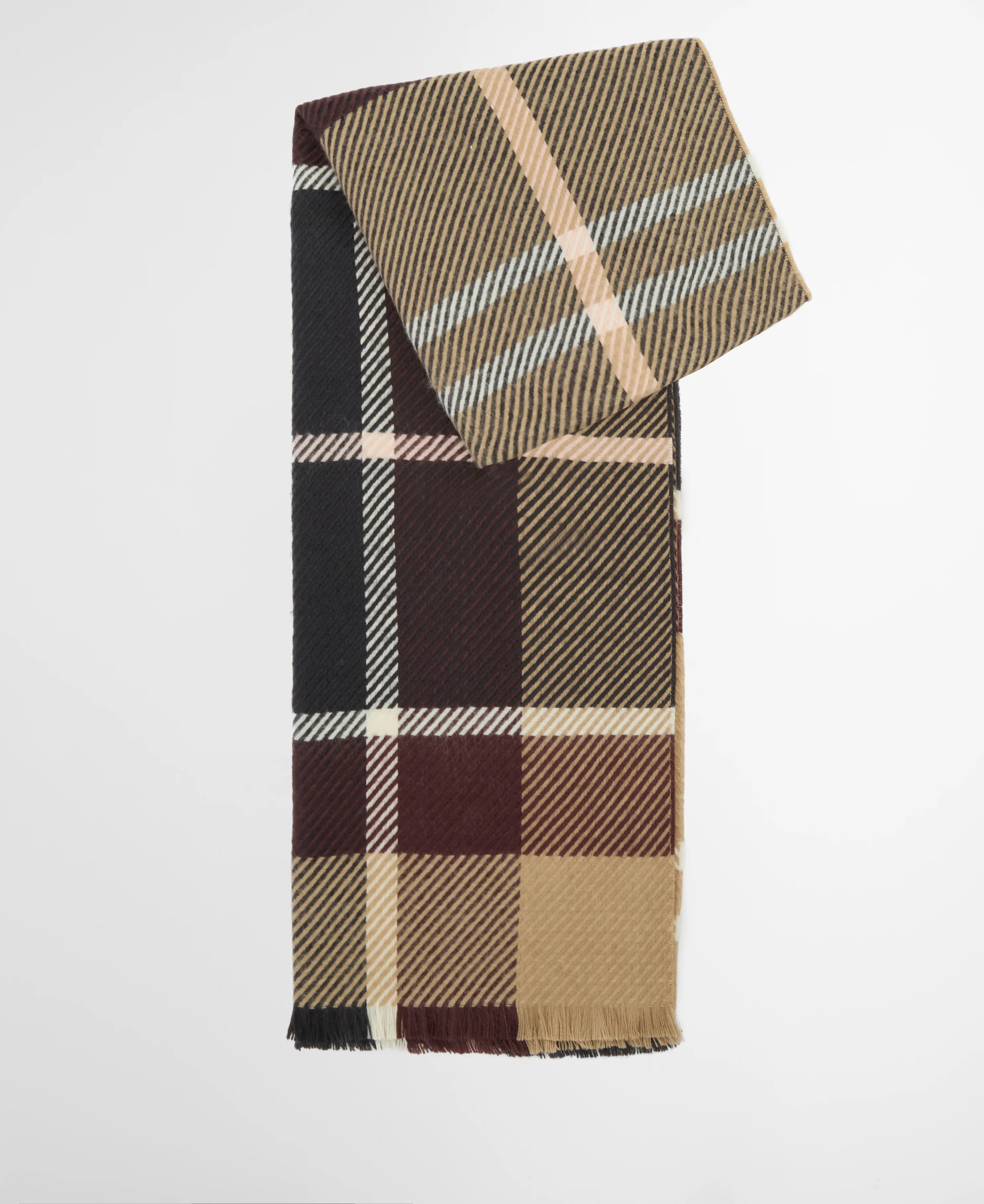 Blair Tartan Scarf - Image 10